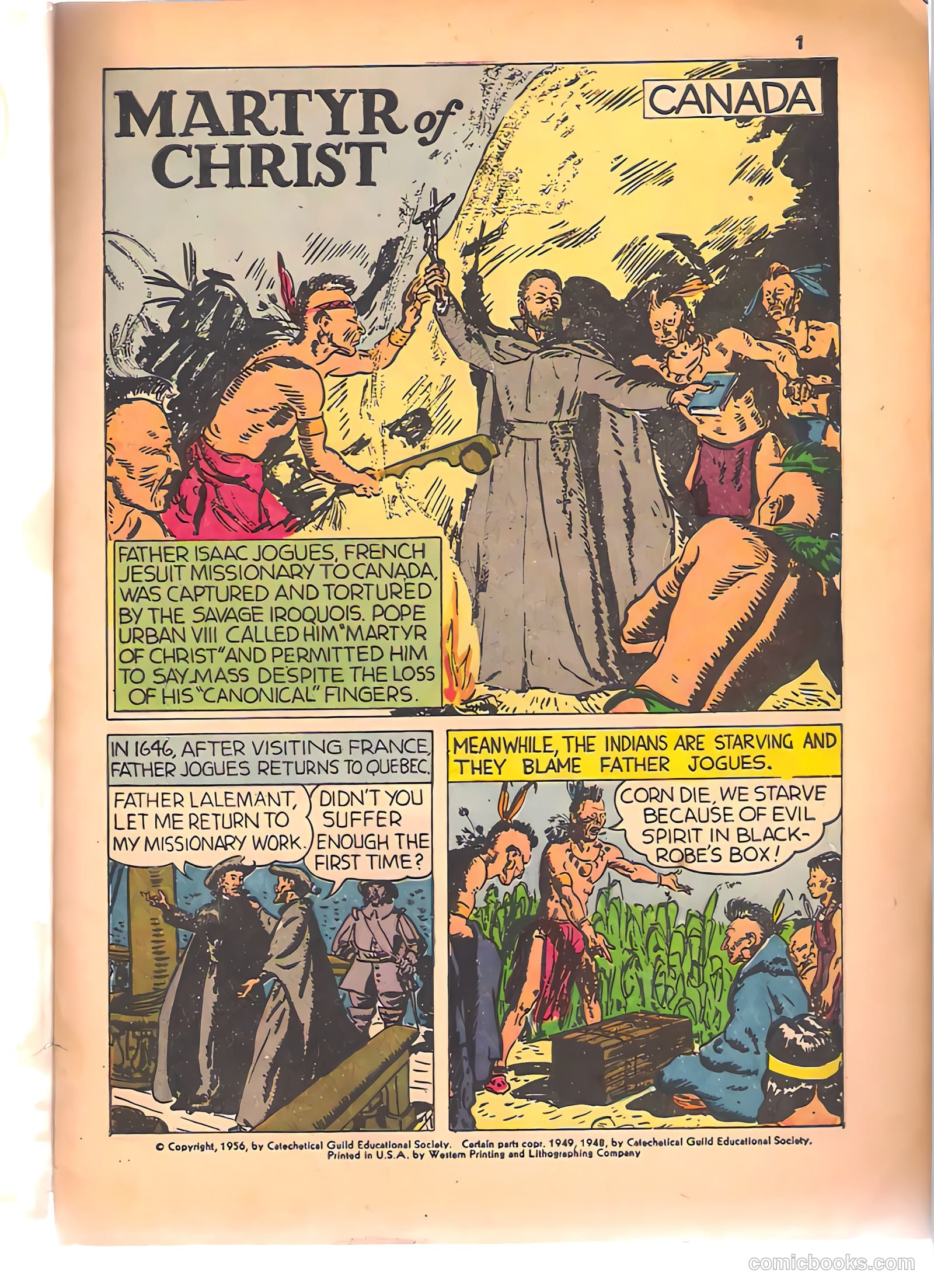 God's Heroes in America #nn (1956) — page 2 of 65