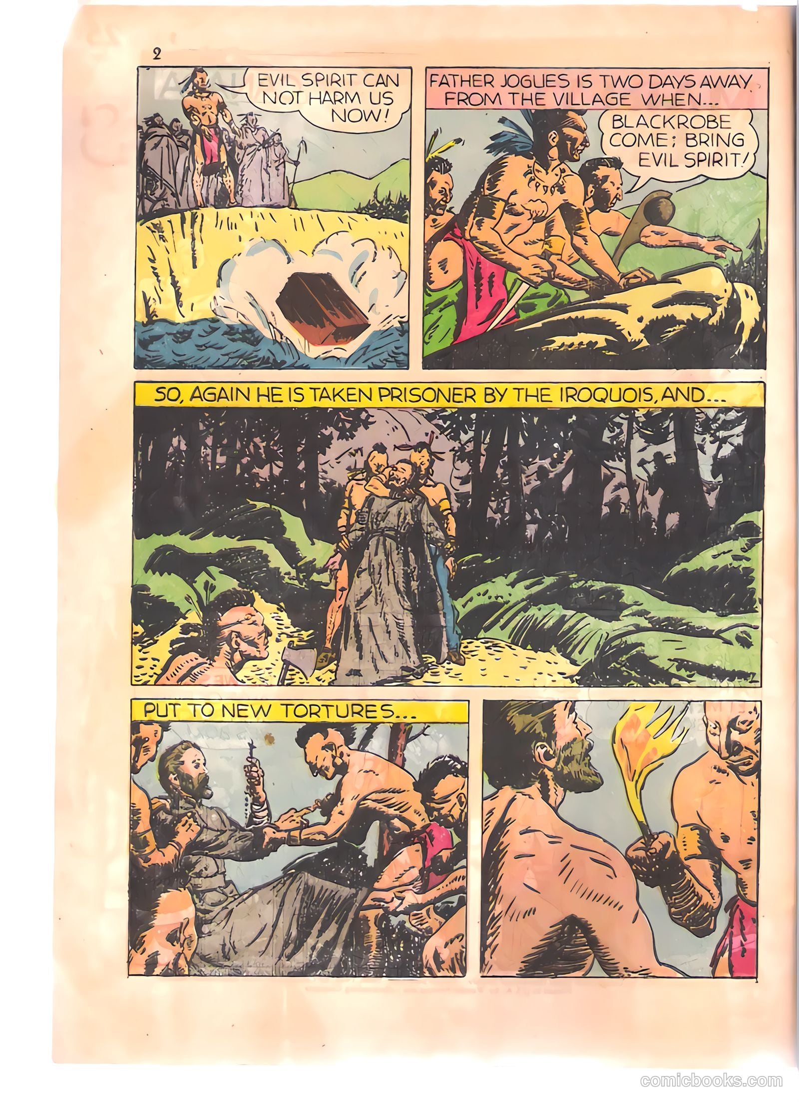 God's Heroes in America #nn (1956) — page 3 of 65