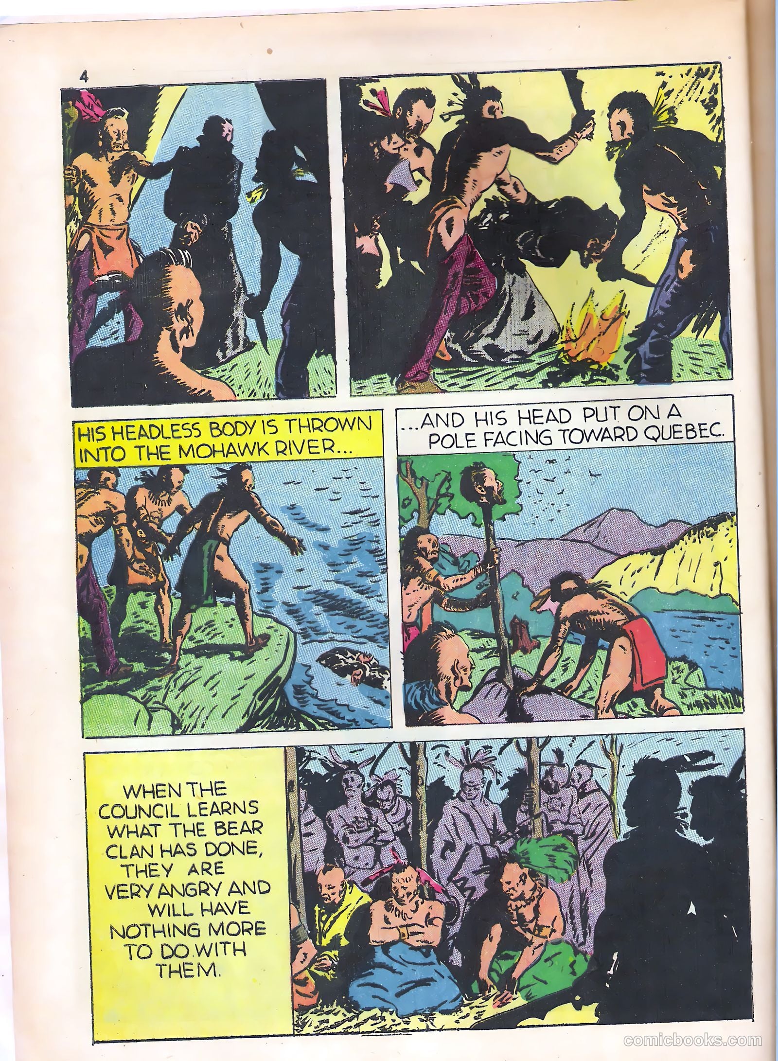 God's Heroes in America #nn (1956) — page 5 of 65
