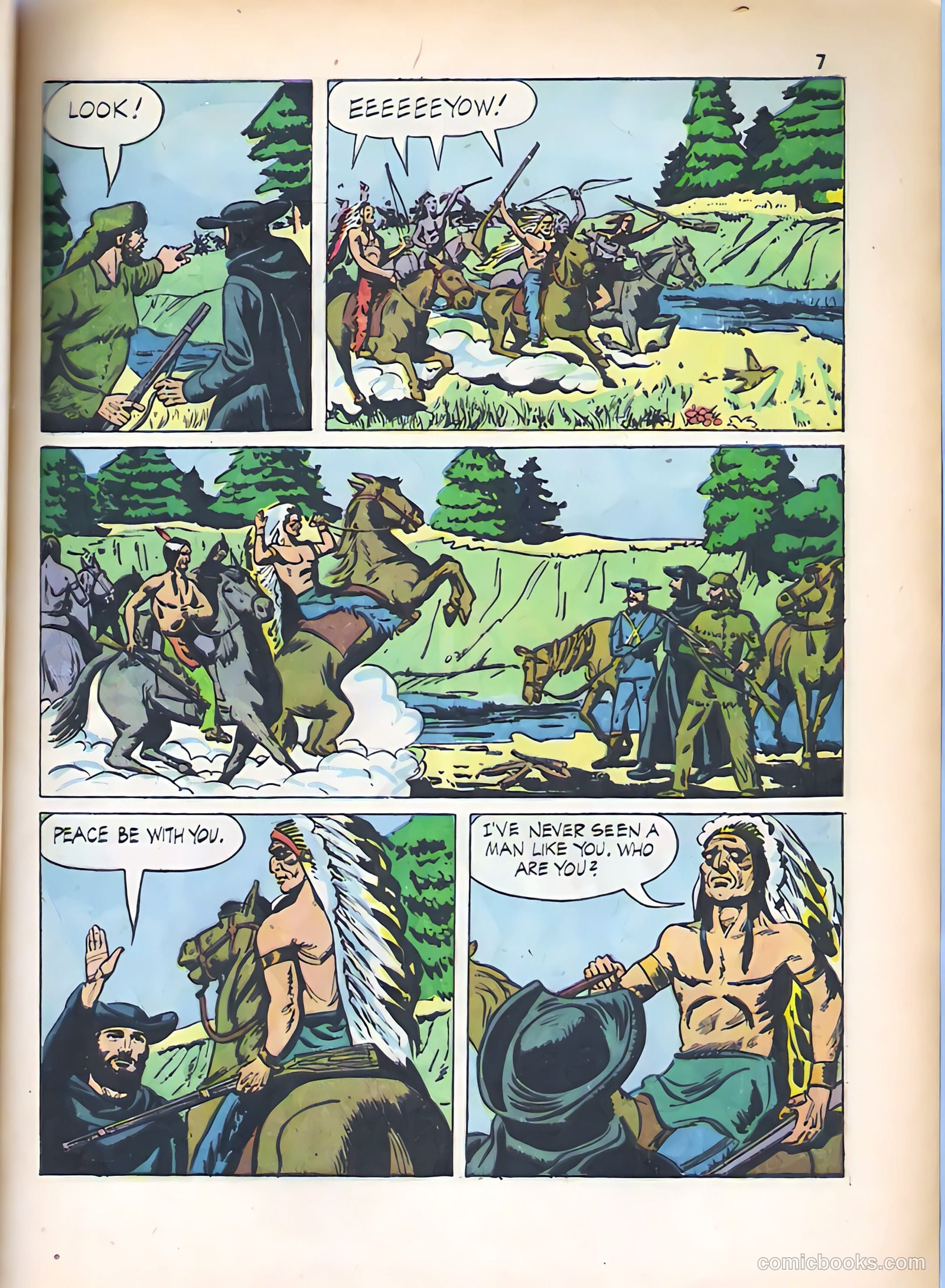 God's Heroes in America #nn (1956) — page 8 of 65