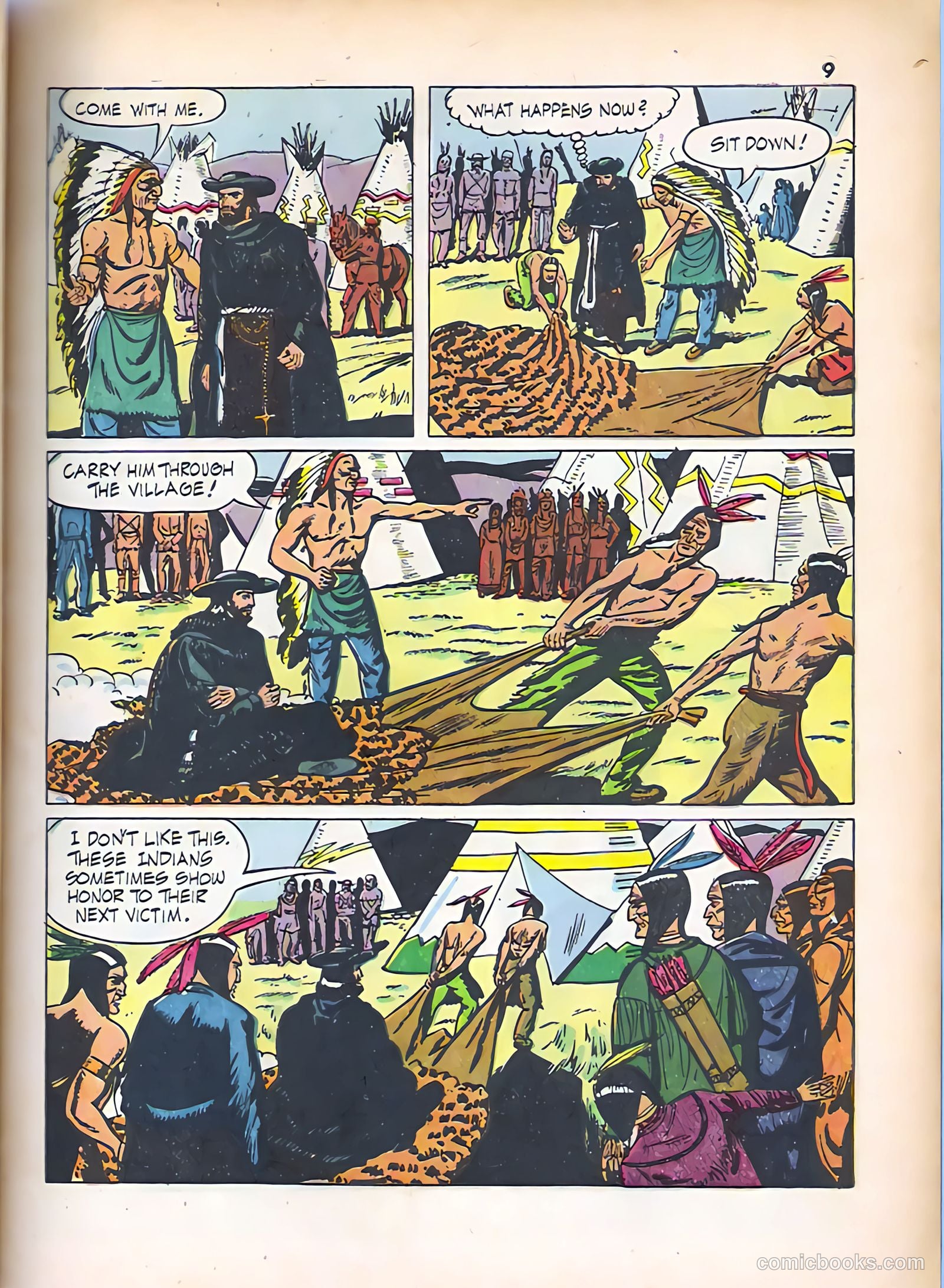 God's Heroes in America #nn (1956) — page 10 of 65