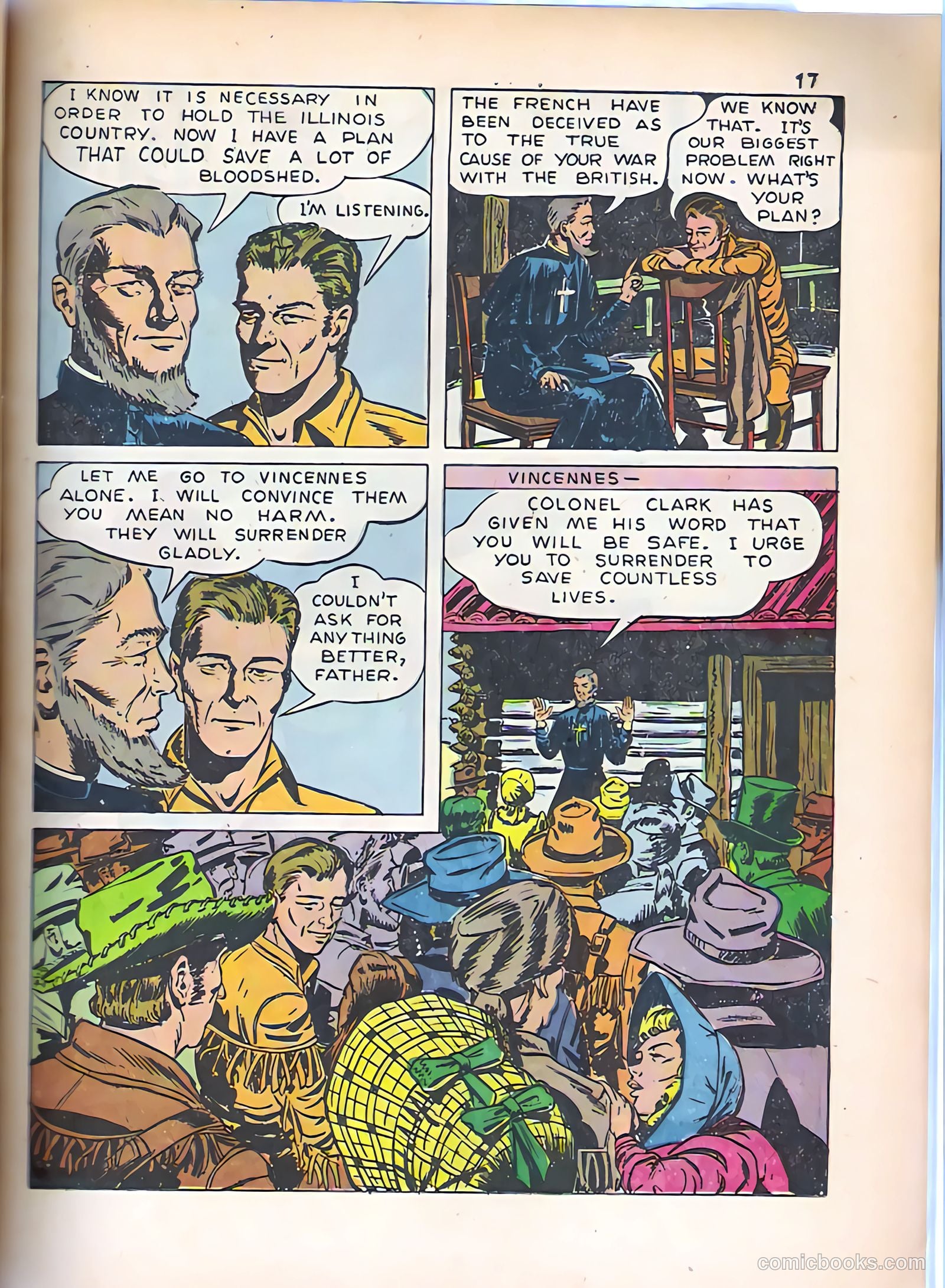 God's Heroes in America #nn (1956) — page 18 of 65