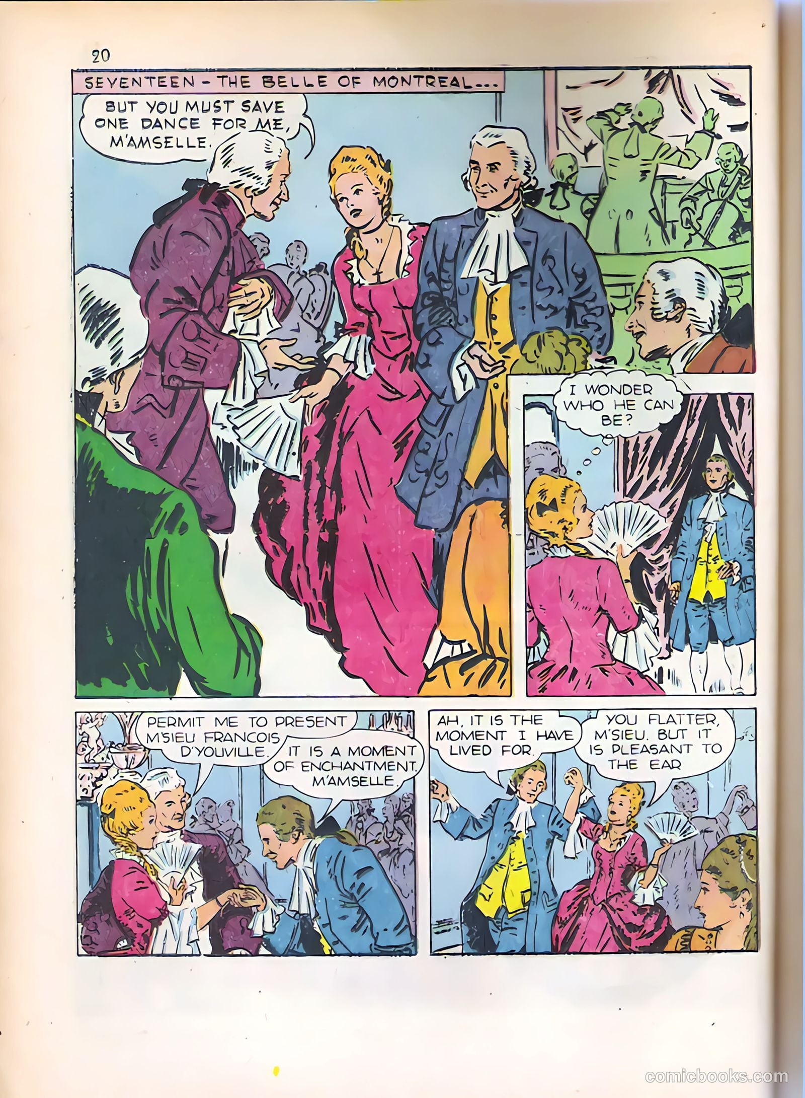 God's Heroes in America #nn (1956) — page 21 of 65