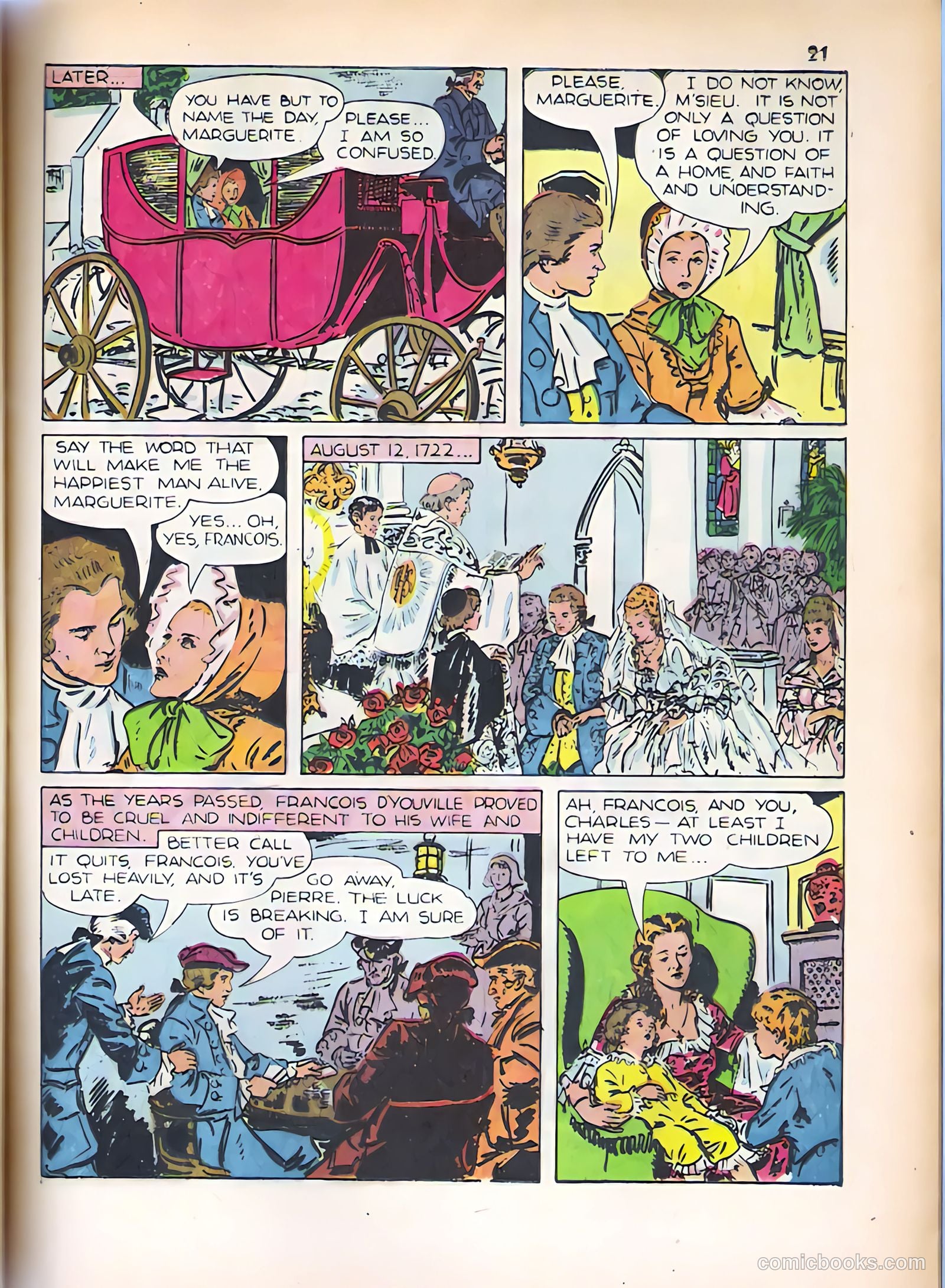 God's Heroes in America #nn (1956) — page 22 of 65