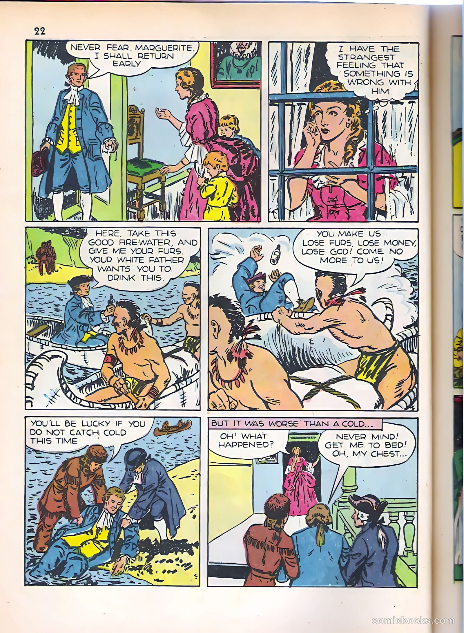 God's Heroes in America #nn (1956) — page 23 of 65