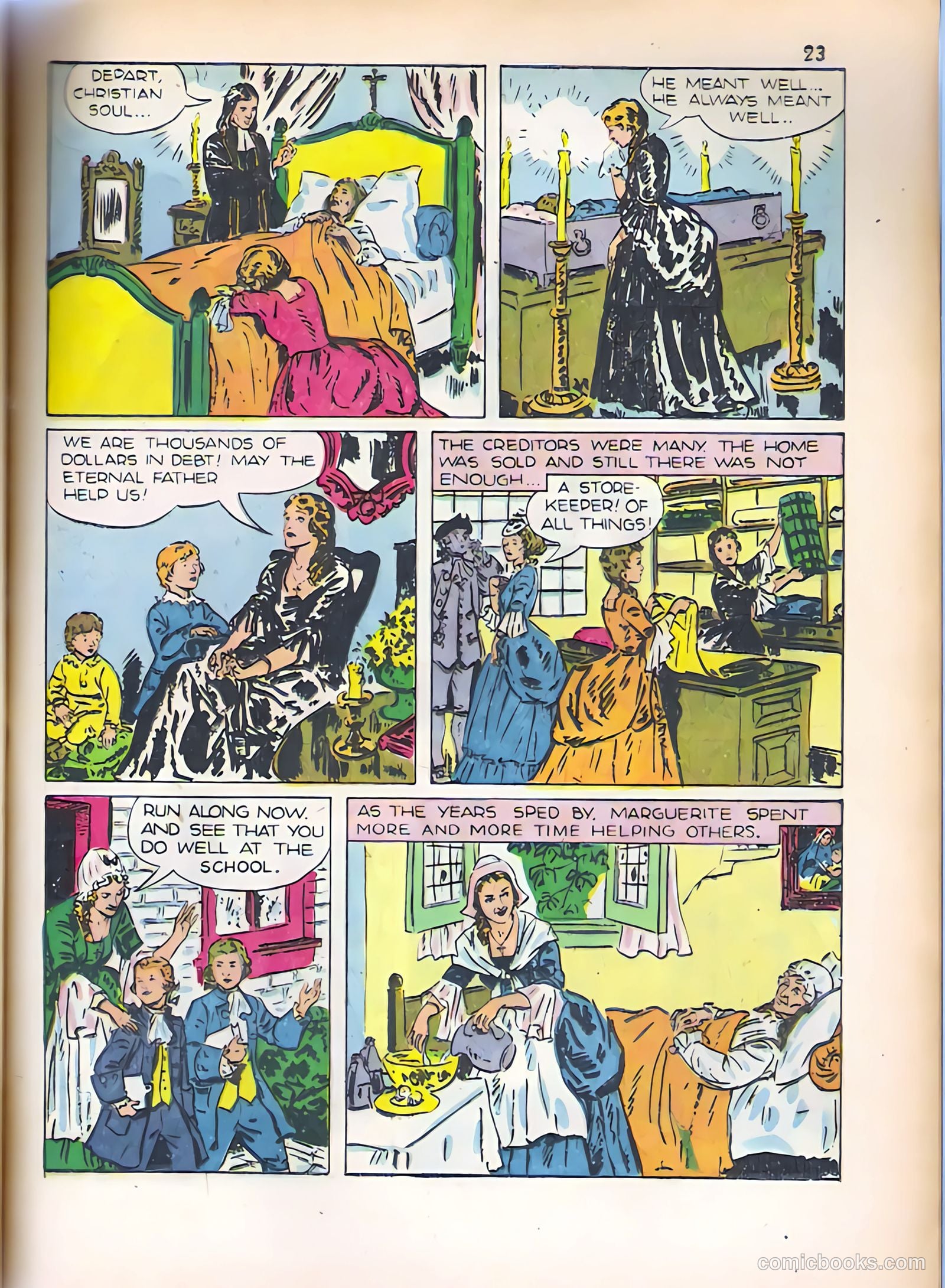 God's Heroes in America #nn (1956) — page 24 of 65