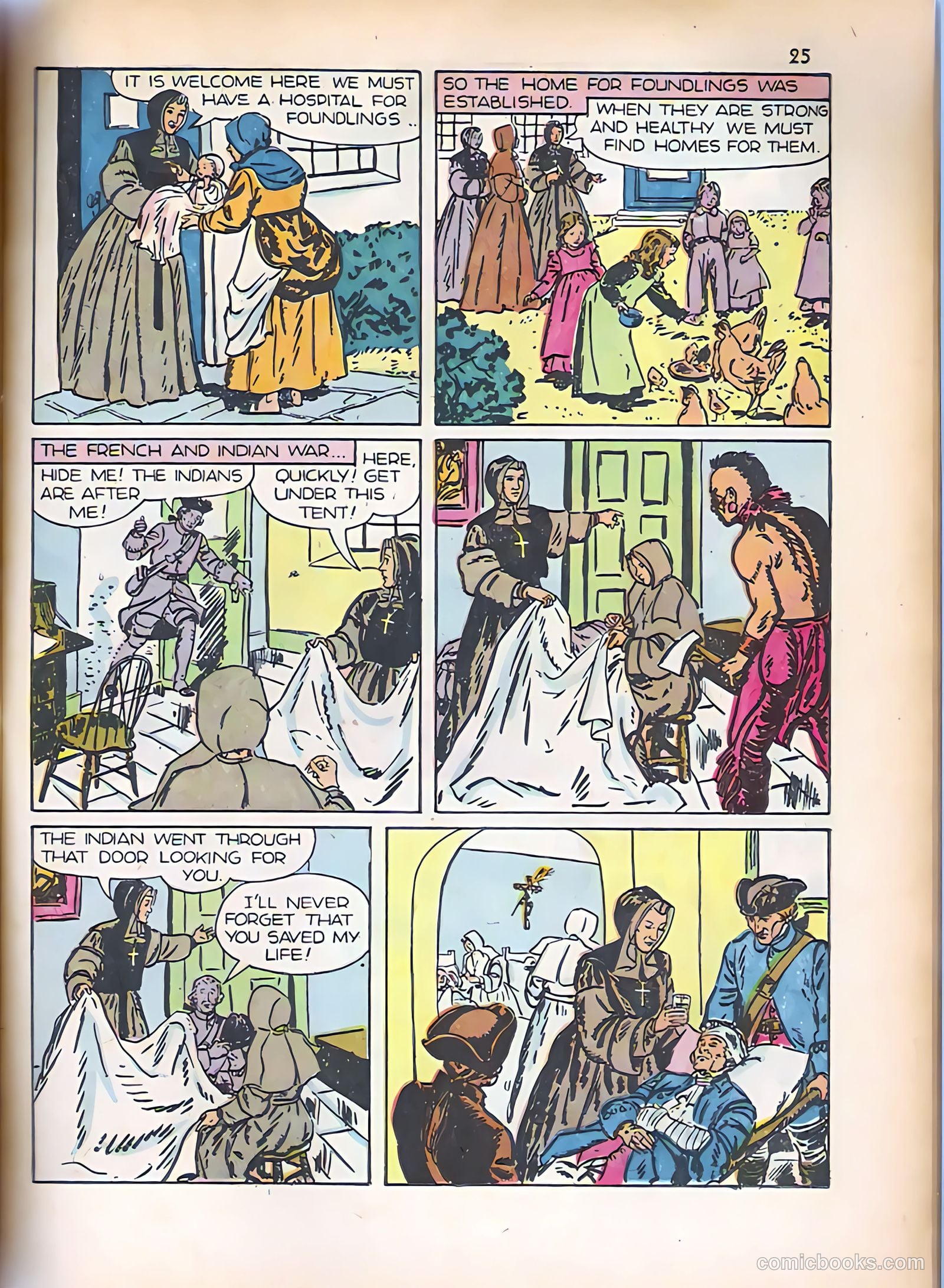 God's Heroes in America #nn (1956) — page 26 of 65
