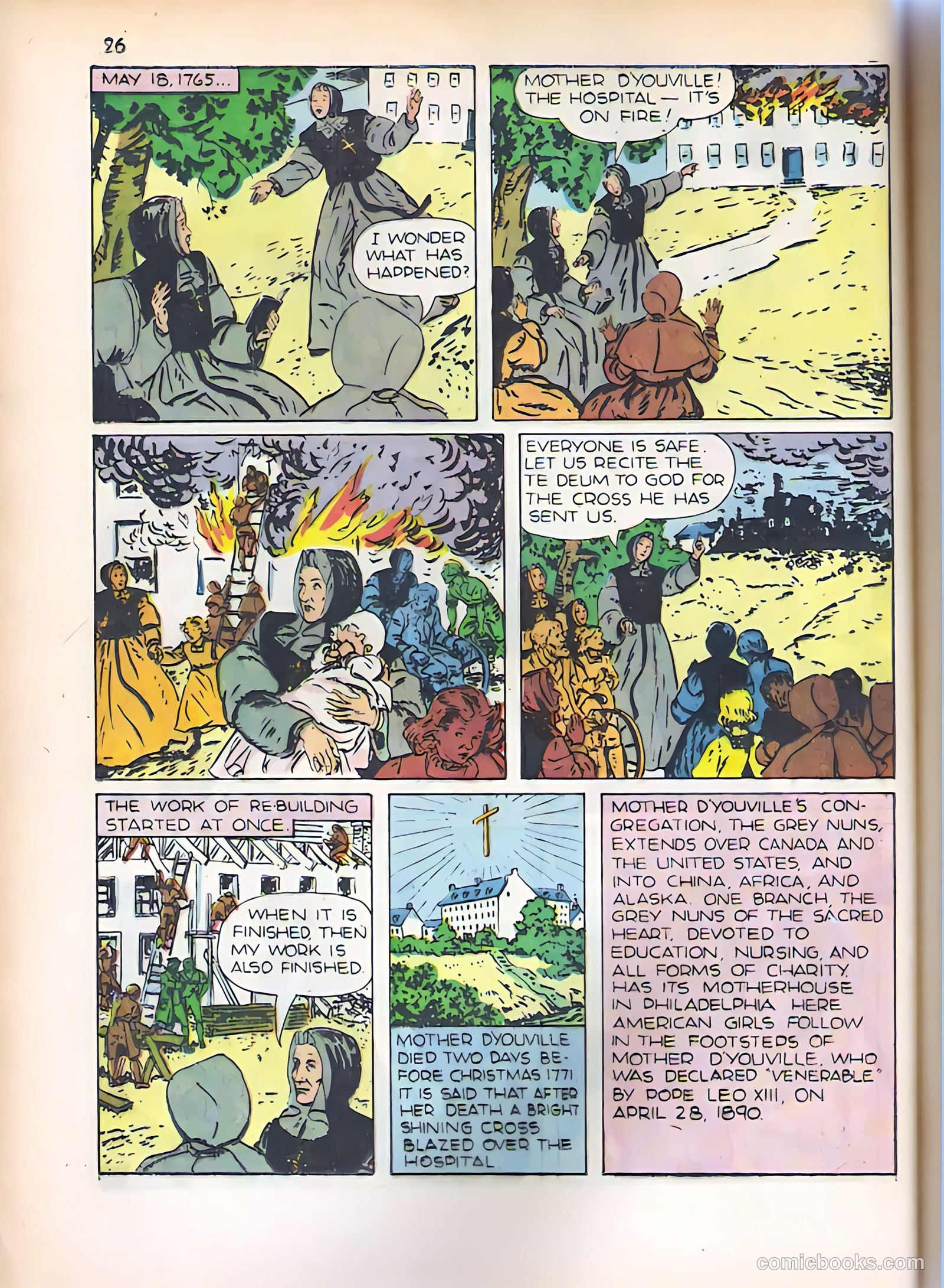 God's Heroes in America #nn (1956) — page 27 of 65