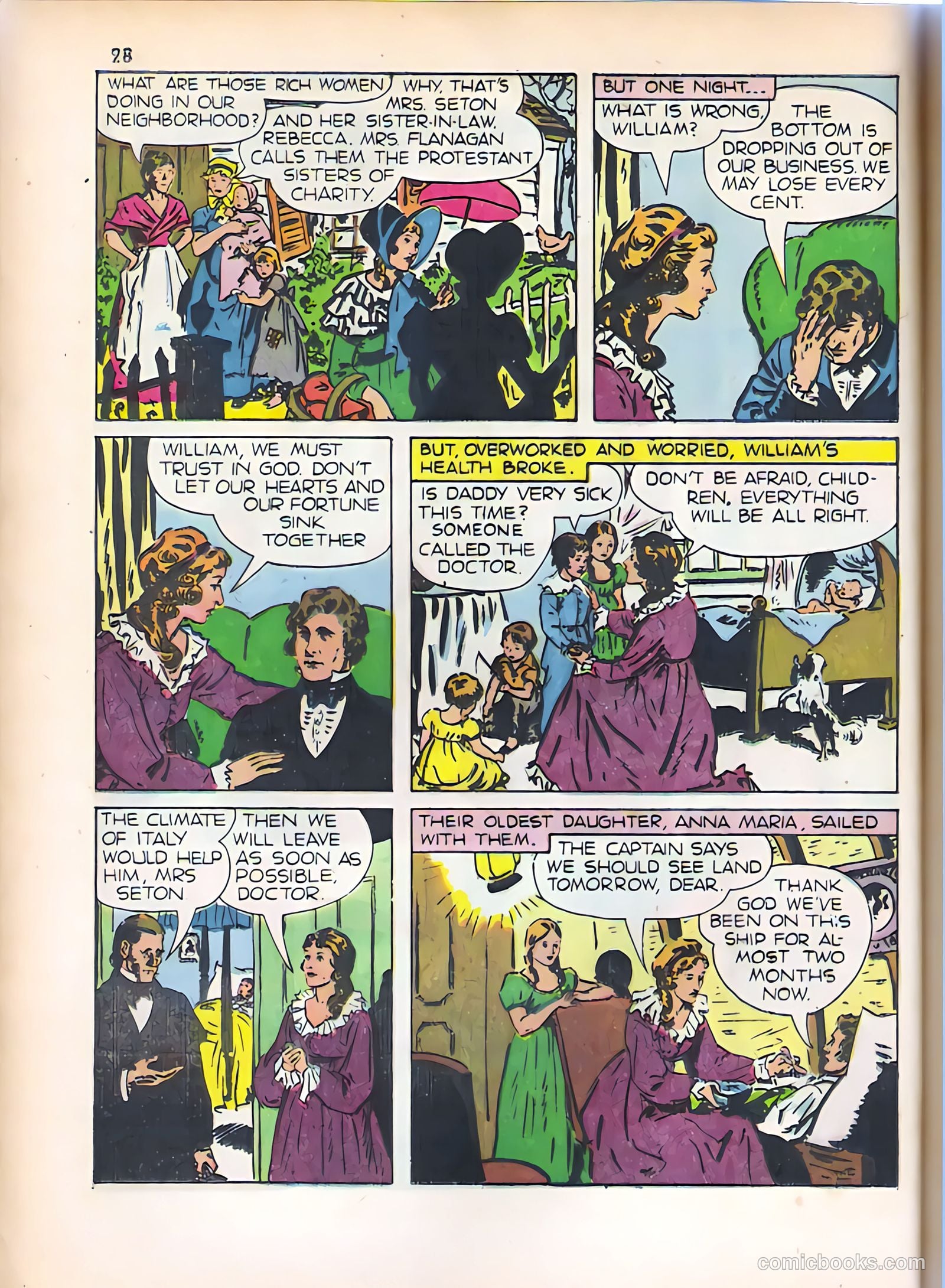 God's Heroes in America #nn (1956) — page 29 of 65
