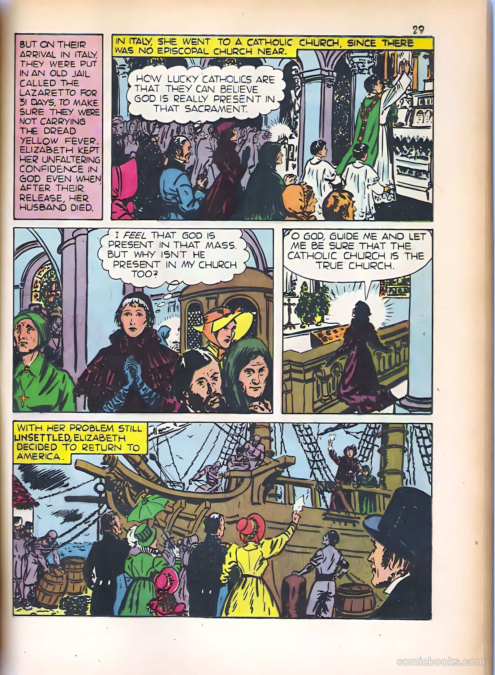 God's Heroes in America #nn (1956) — page 30 of 65
