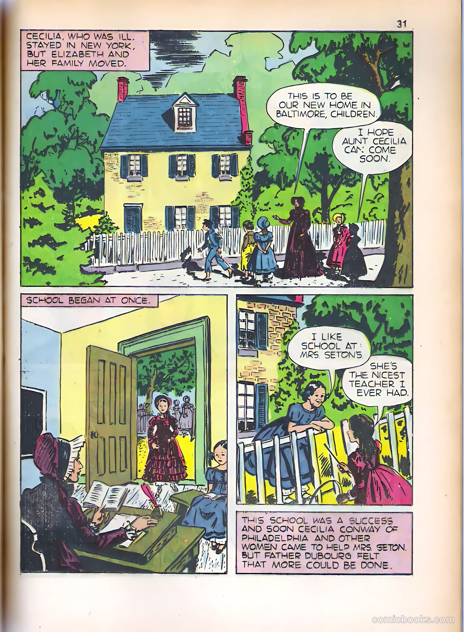 God's Heroes in America #nn (1956) — page 32 of 65