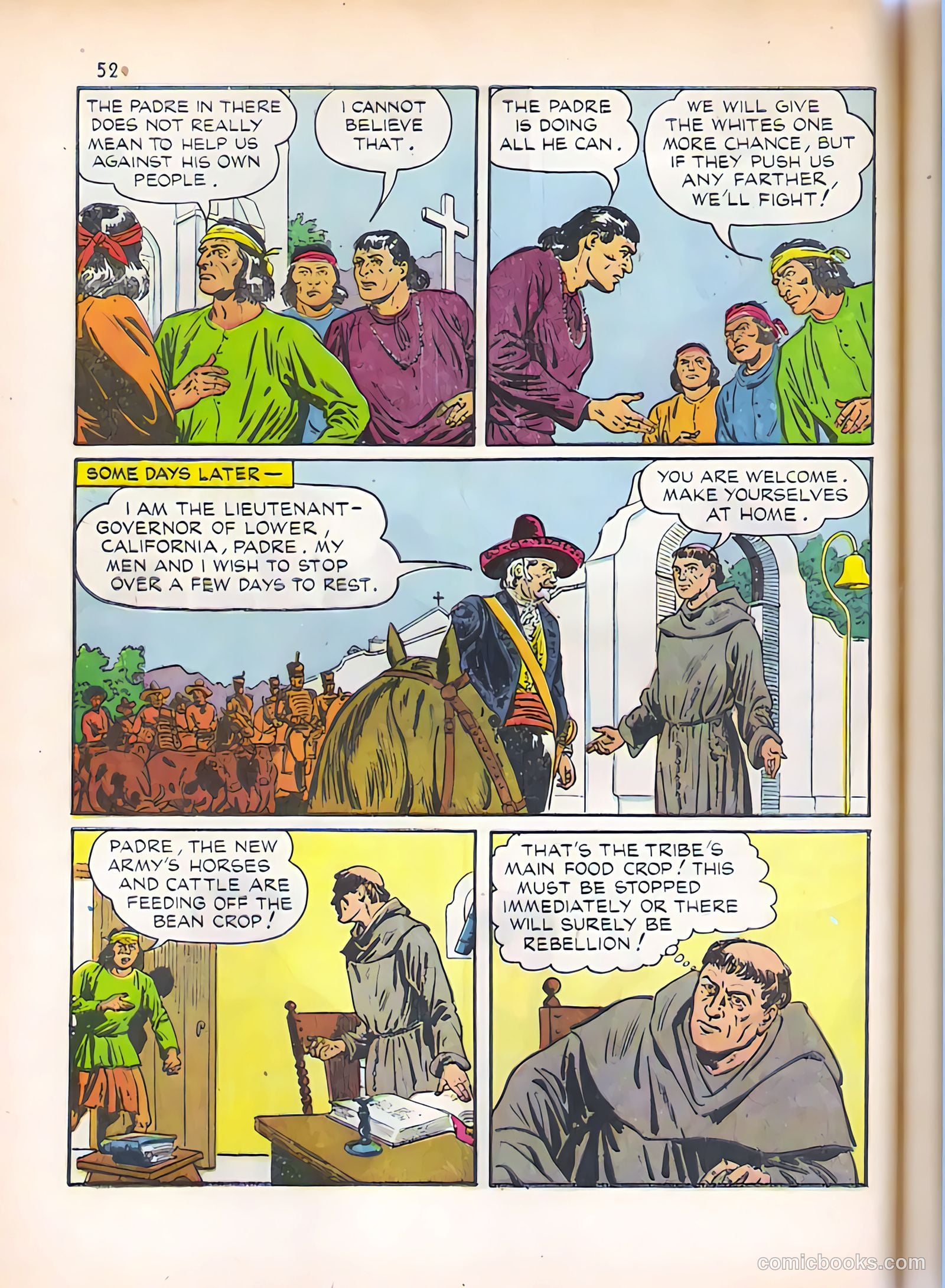 God's Heroes in America #nn (1956) — page 53 of 65