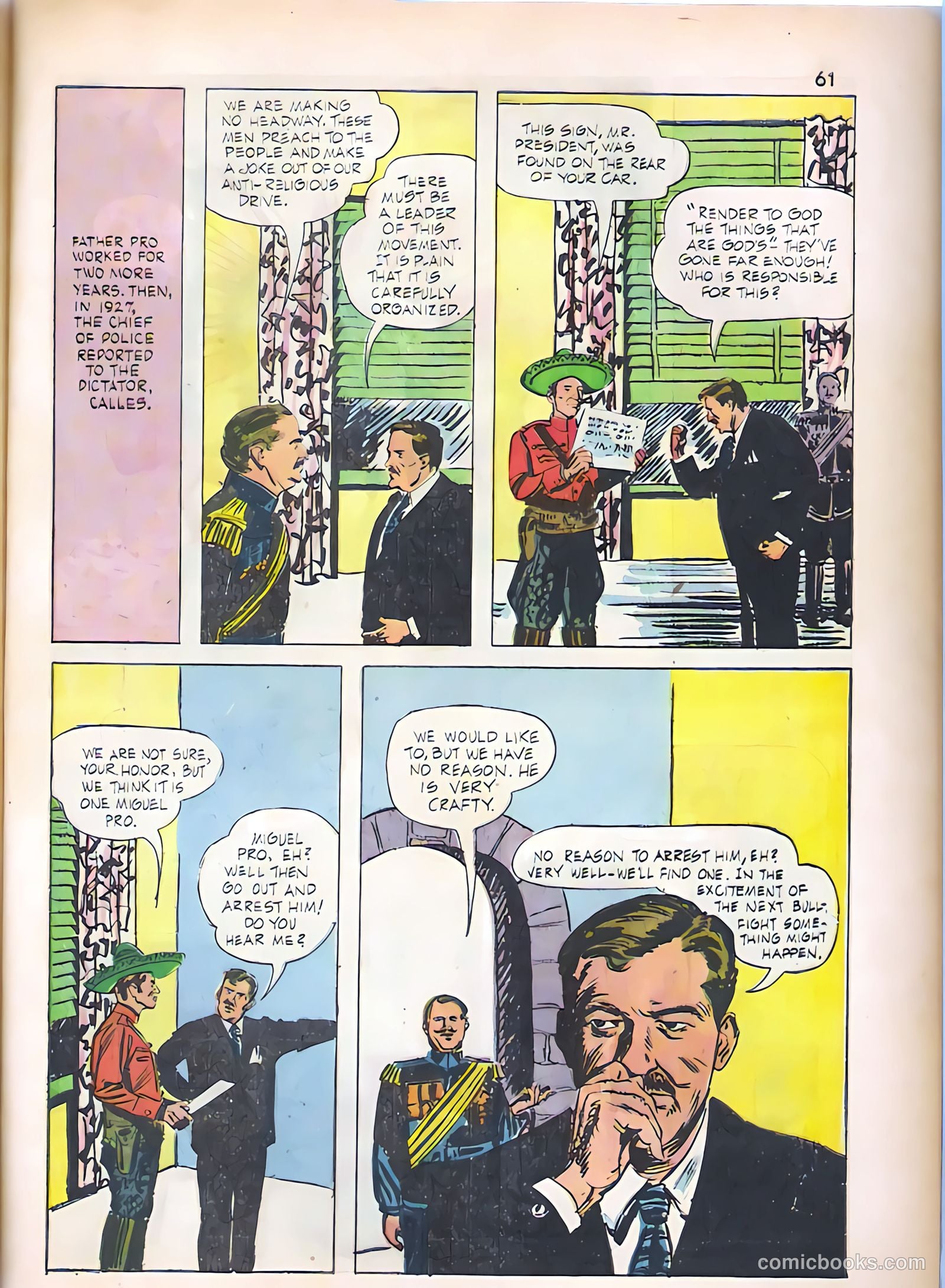 God's Heroes in America #nn (1956) — page 62 of 65