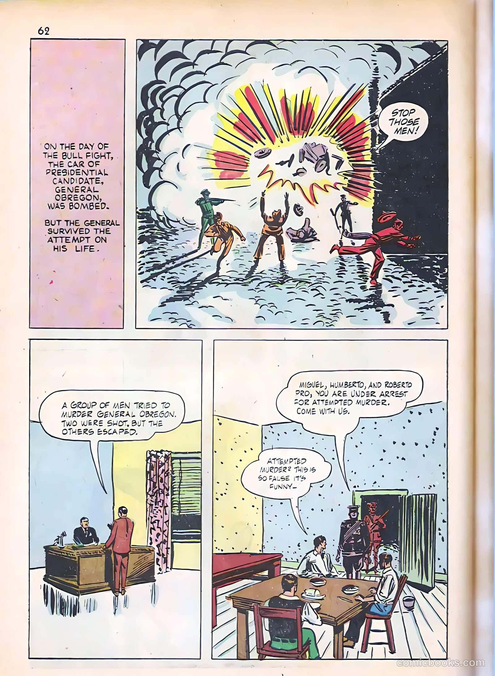 God's Heroes in America #nn (1956) — page 63 of 65