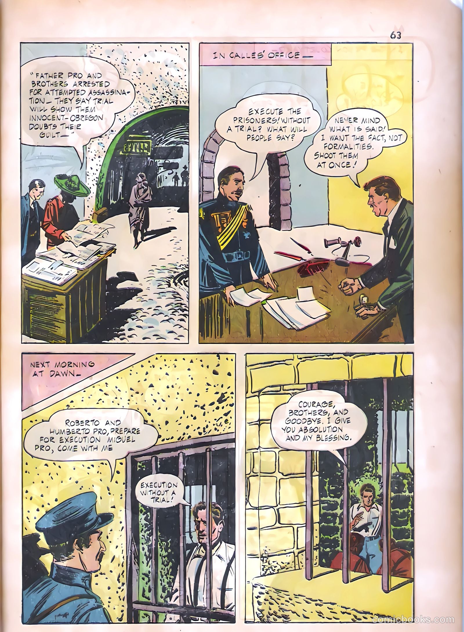 God's Heroes in America #nn (1956) — page 64 of 65
