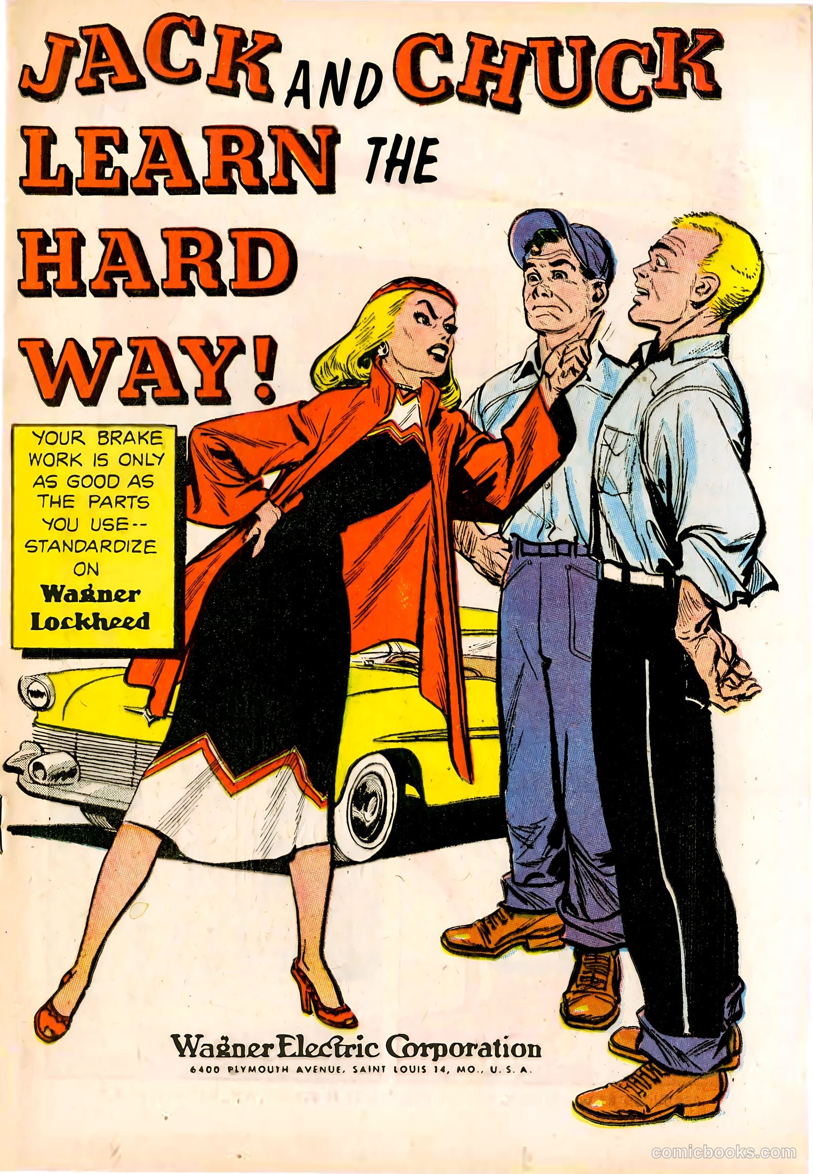 Jack and Chuck Learn the Hard Way! #nn