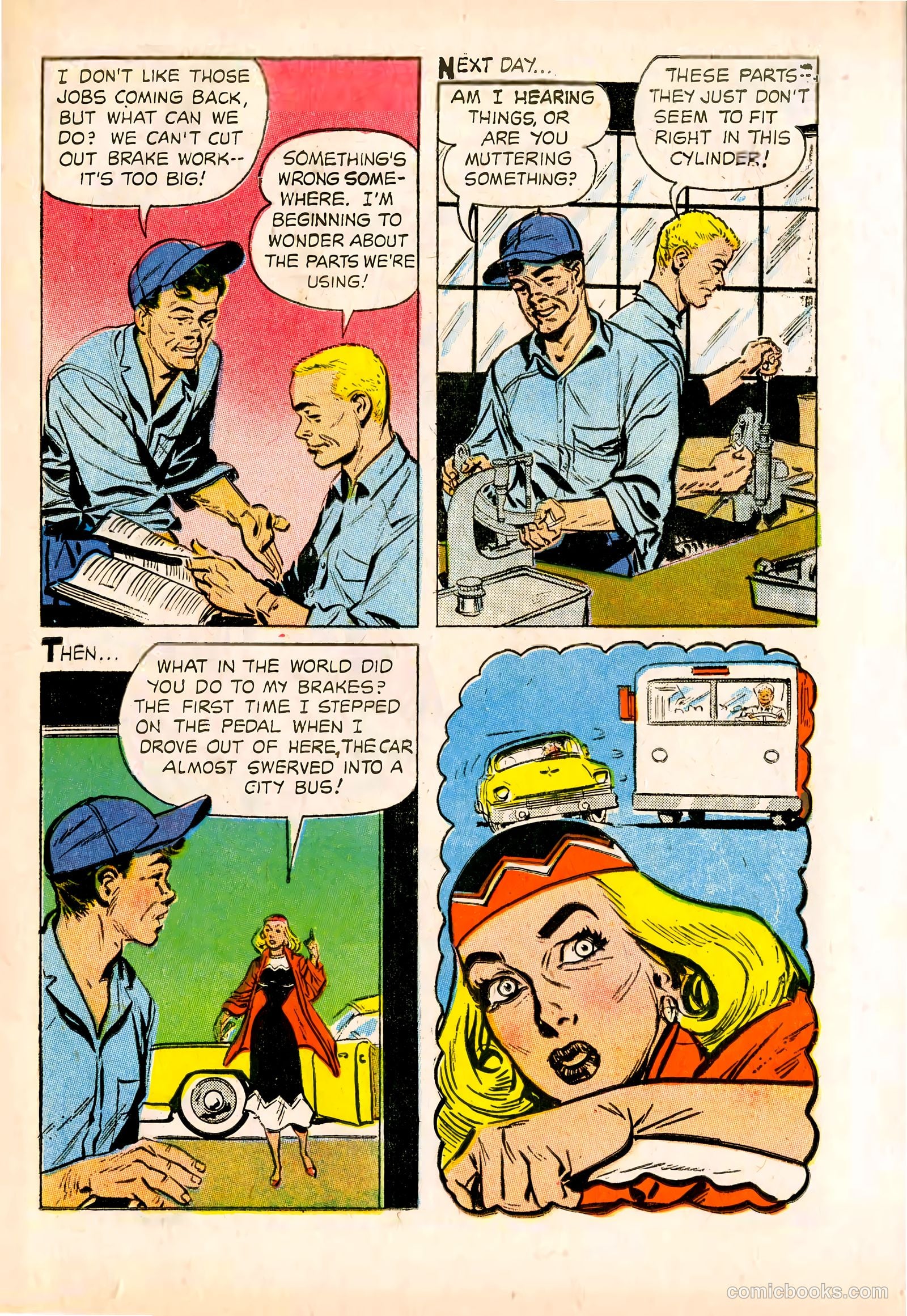 Jack and Chuck Learn the Hard Way! #nn (1952) — page 3 of 16