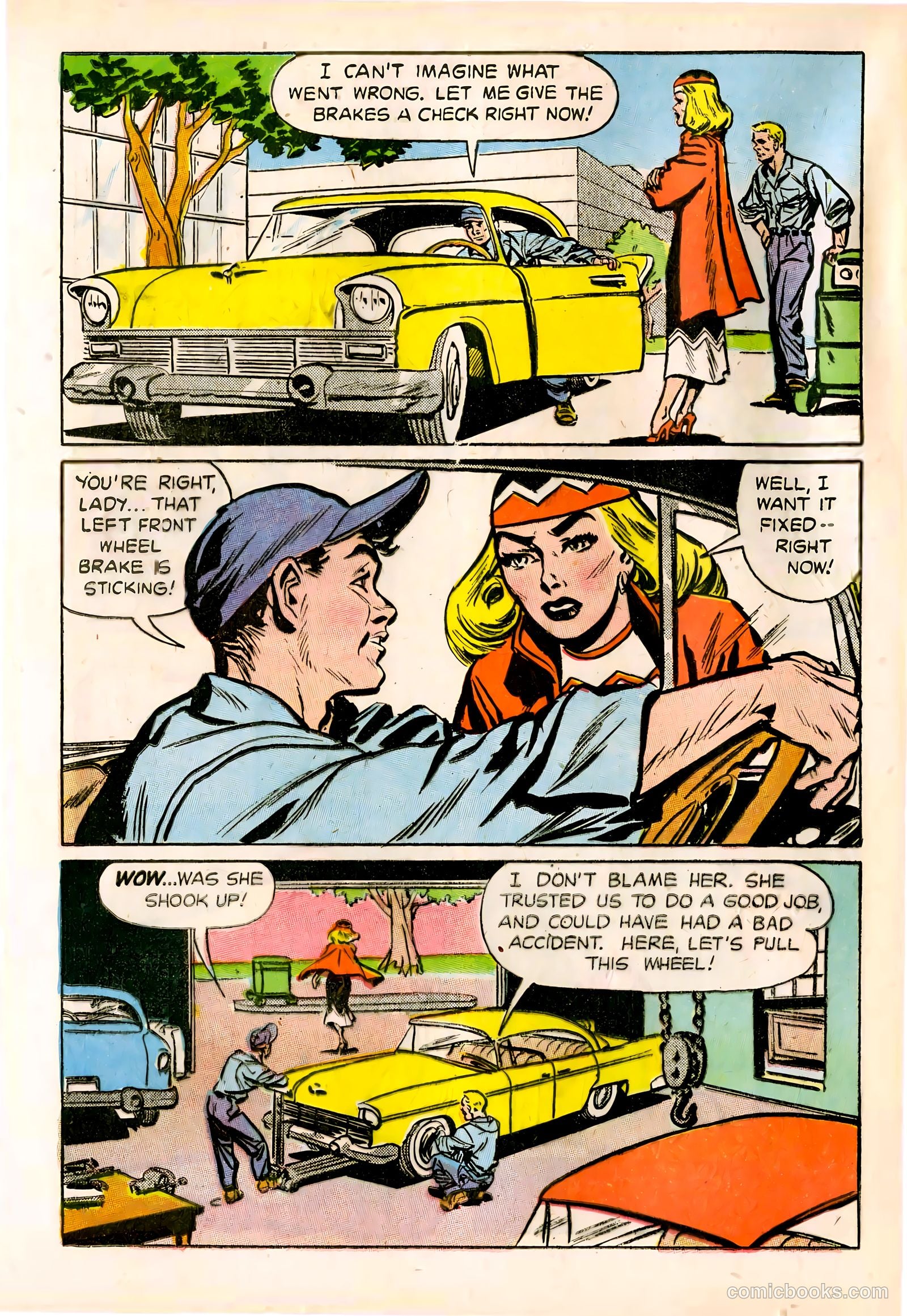 Jack and Chuck Learn the Hard Way! #nn (1952) — page 4 of 16
