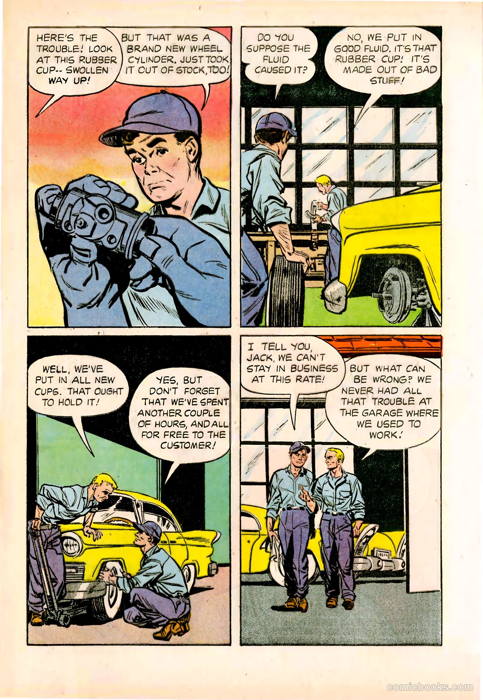 Jack and Chuck Learn the Hard Way! #nn (1952) — page 5 of 16