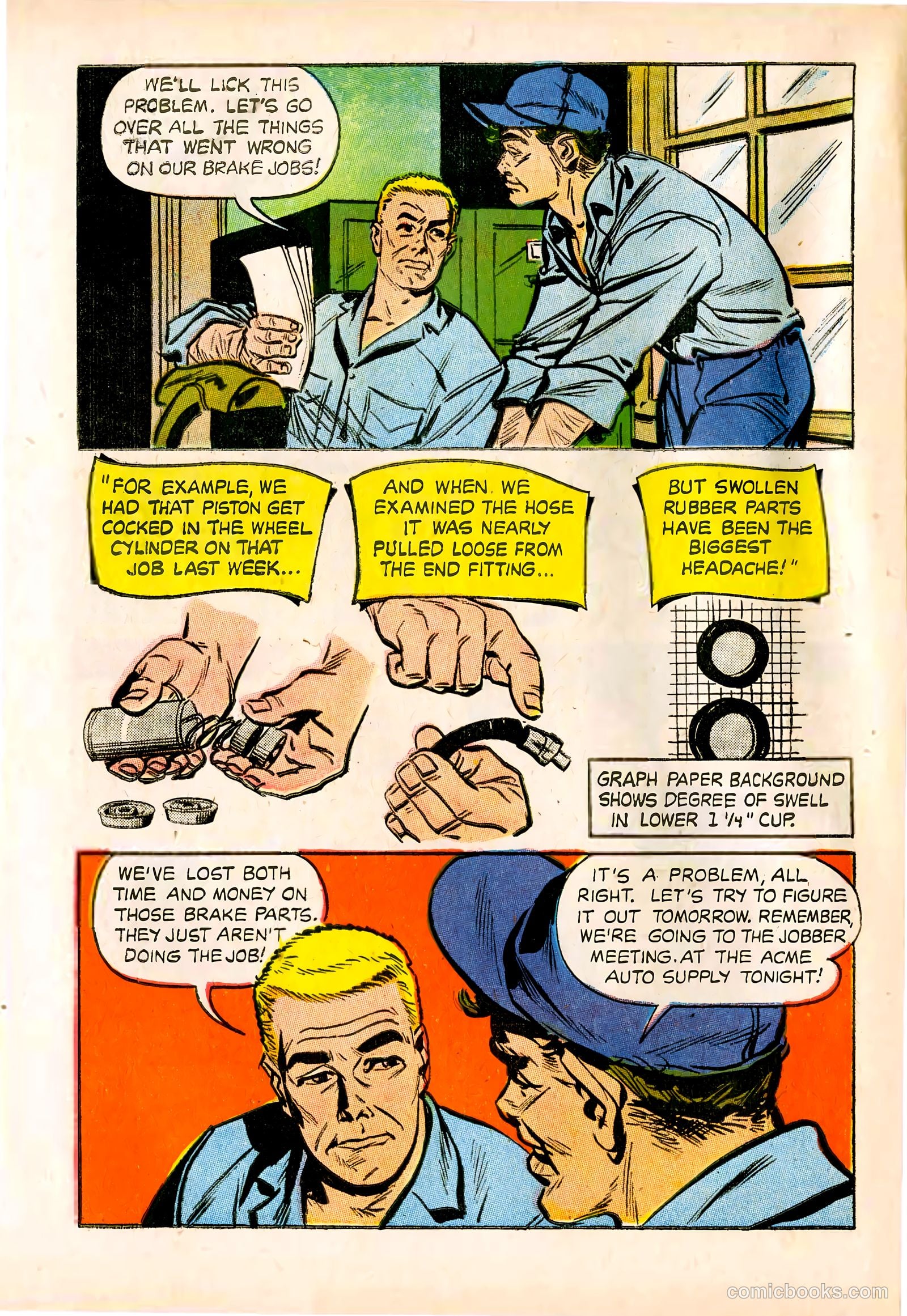 Jack and Chuck Learn the Hard Way! #nn (1952) — page 6 of 16