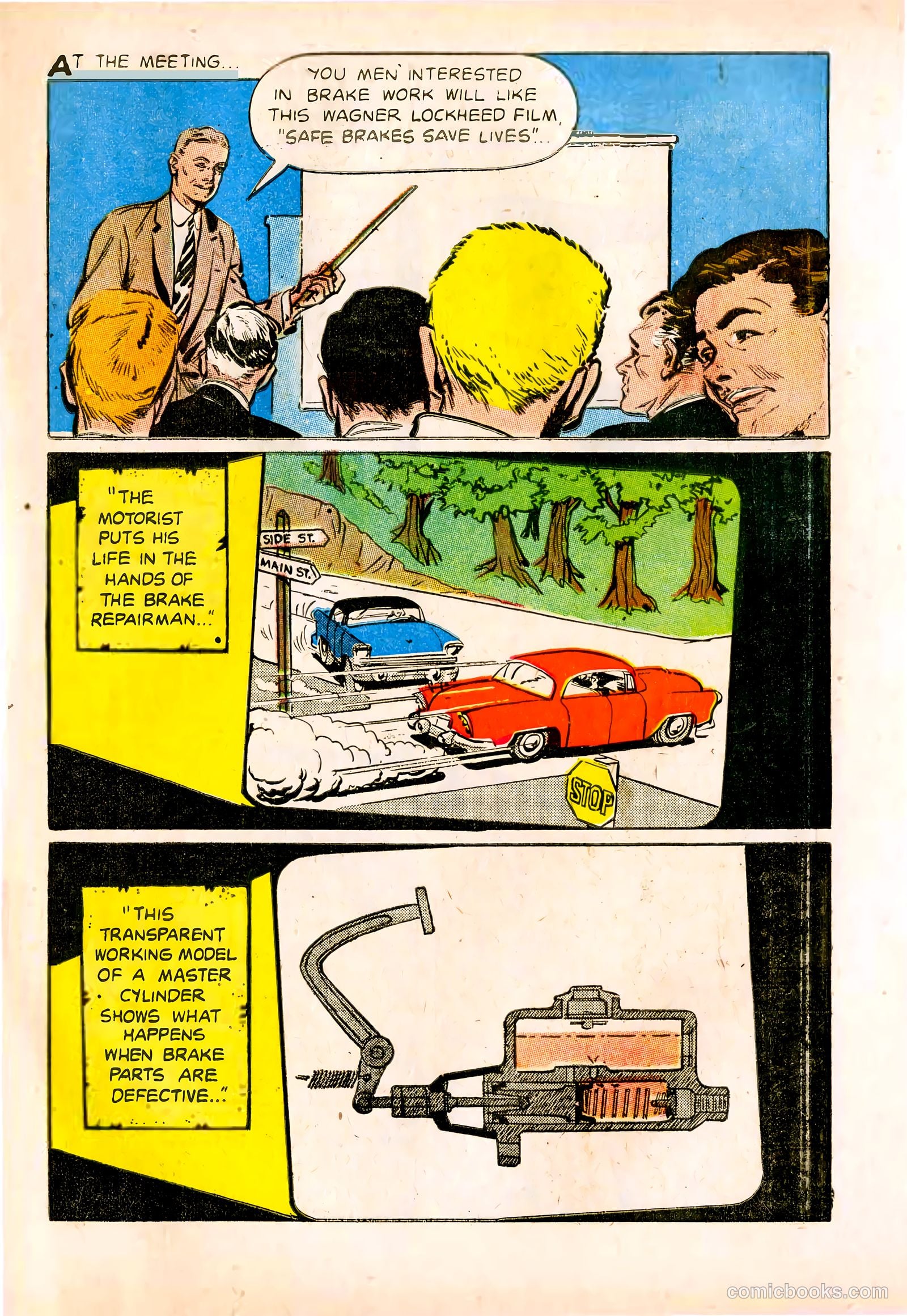 Jack and Chuck Learn the Hard Way! #nn (1952) — page 7 of 16