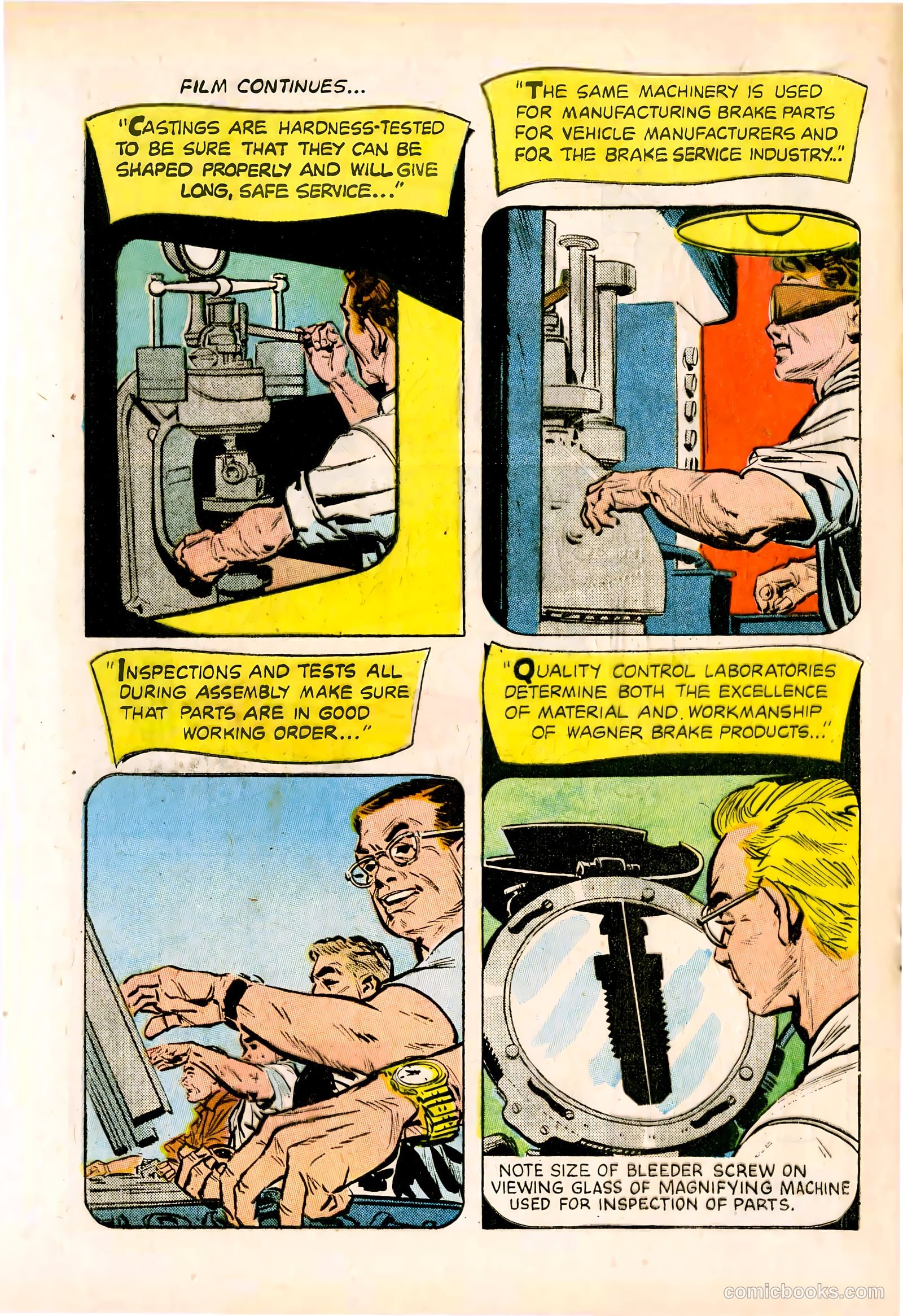 Jack and Chuck Learn the Hard Way! #nn (1952) — page 8 of 16