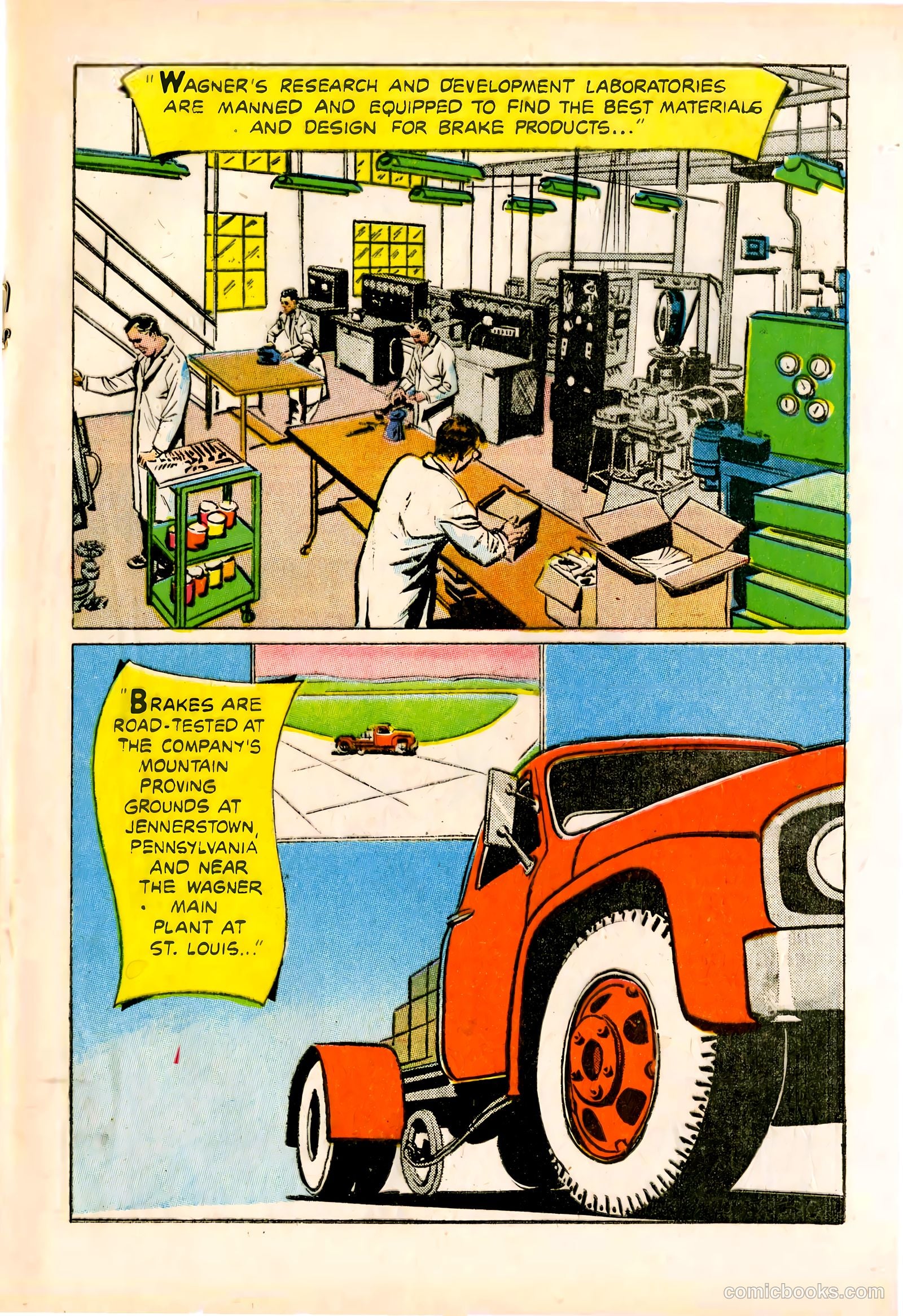 Jack and Chuck Learn the Hard Way! #nn (1952) — page 9 of 16