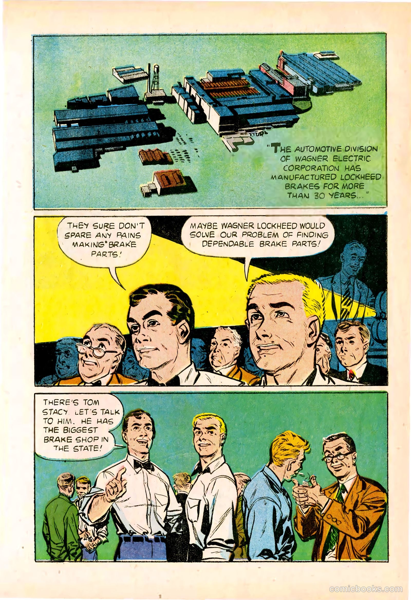 Jack and Chuck Learn the Hard Way! #nn (1952) — page 10 of 16