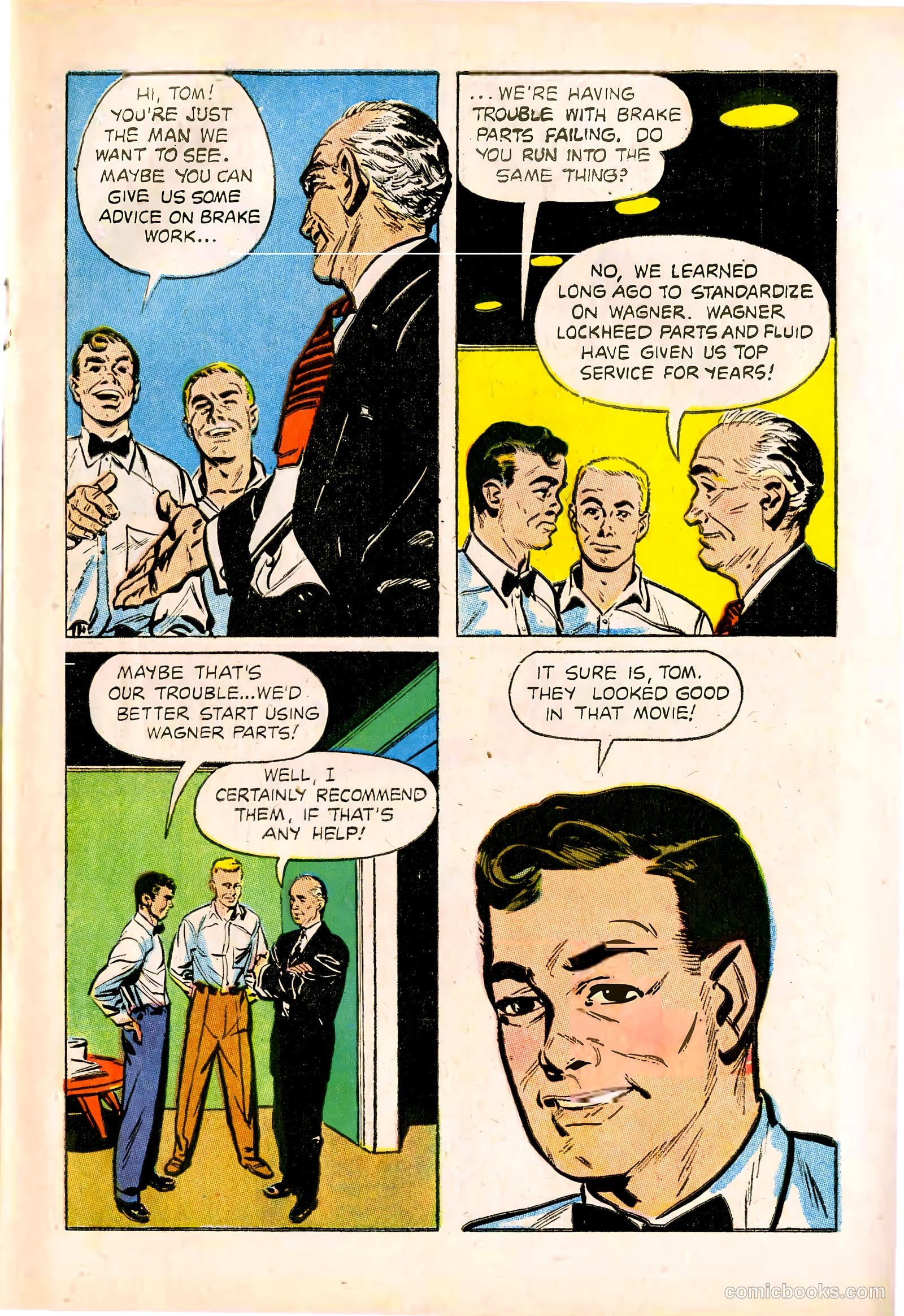 Jack and Chuck Learn the Hard Way! #nn (1952) — page 11 of 16