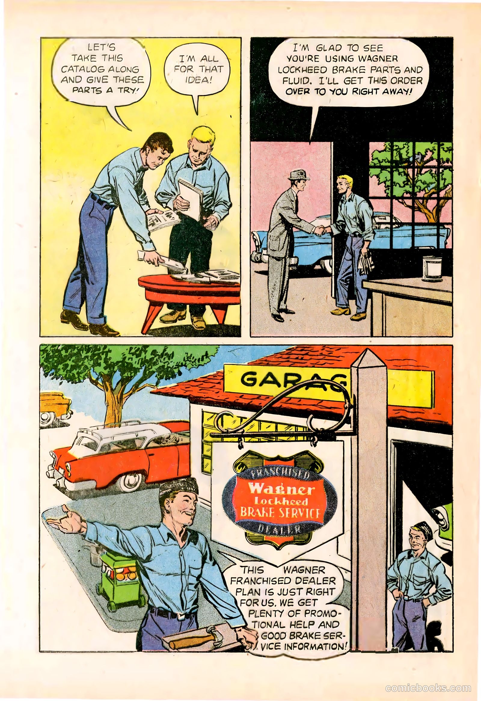 Jack and Chuck Learn the Hard Way! #nn (1952) — page 12 of 16