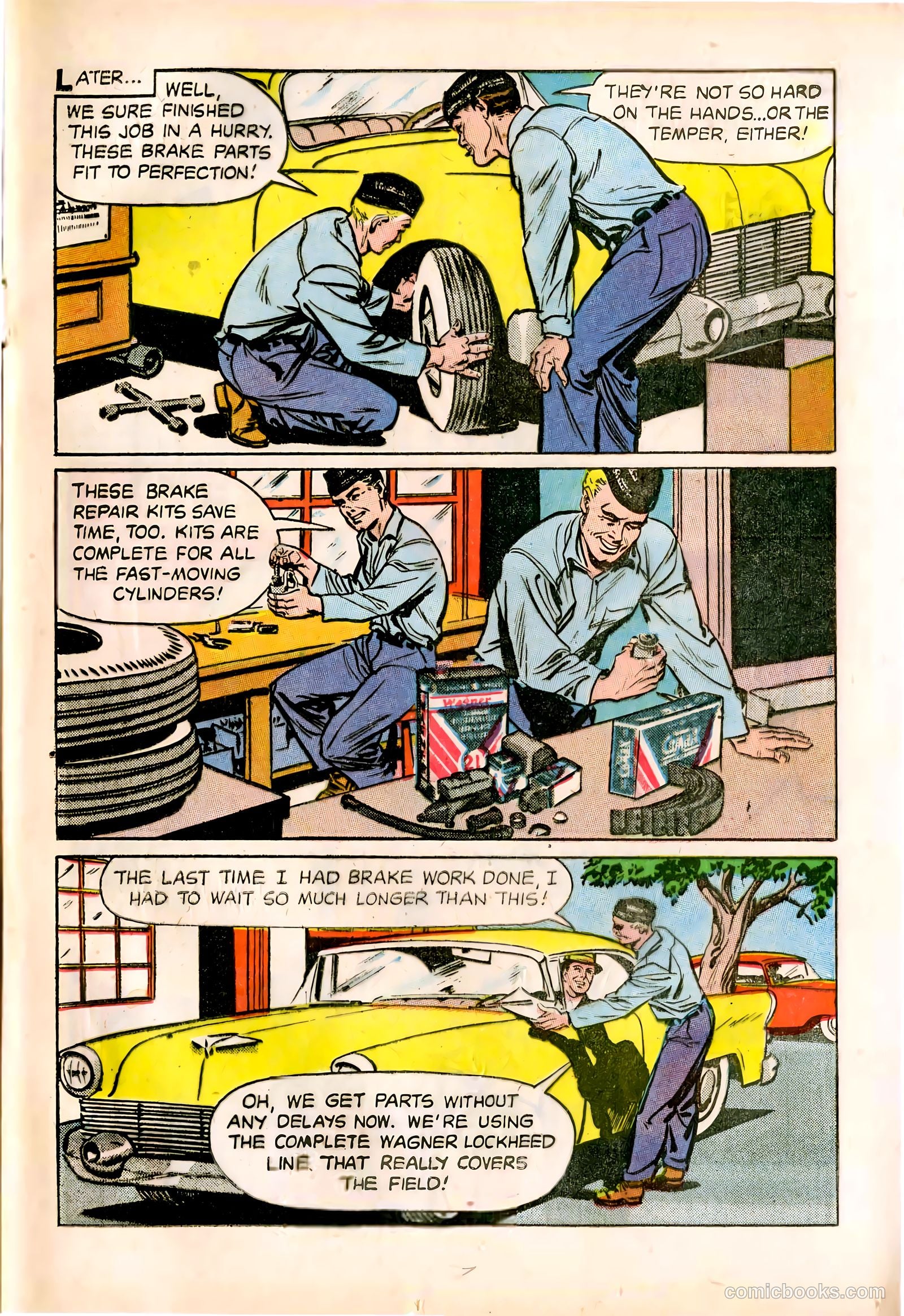 Jack and Chuck Learn the Hard Way! #nn (1952) — page 13 of 16