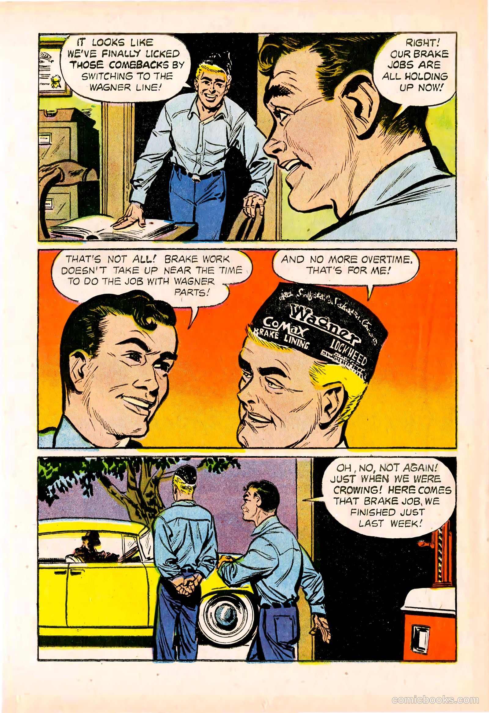 Jack and Chuck Learn the Hard Way! #nn (1952) — page 14 of 16