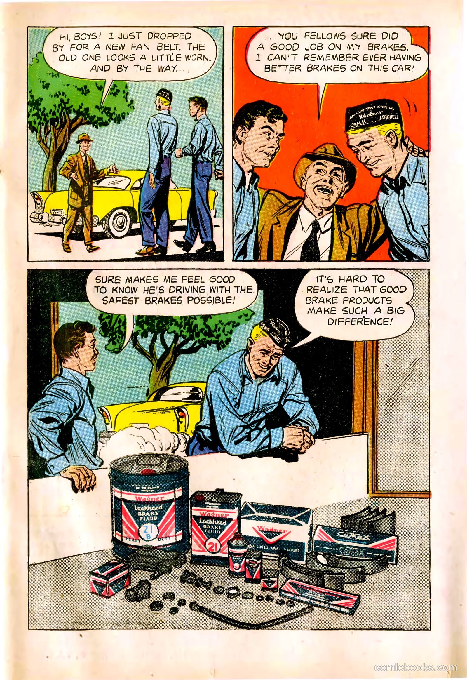Jack and Chuck Learn the Hard Way! #nn (1952) — page 15 of 16
