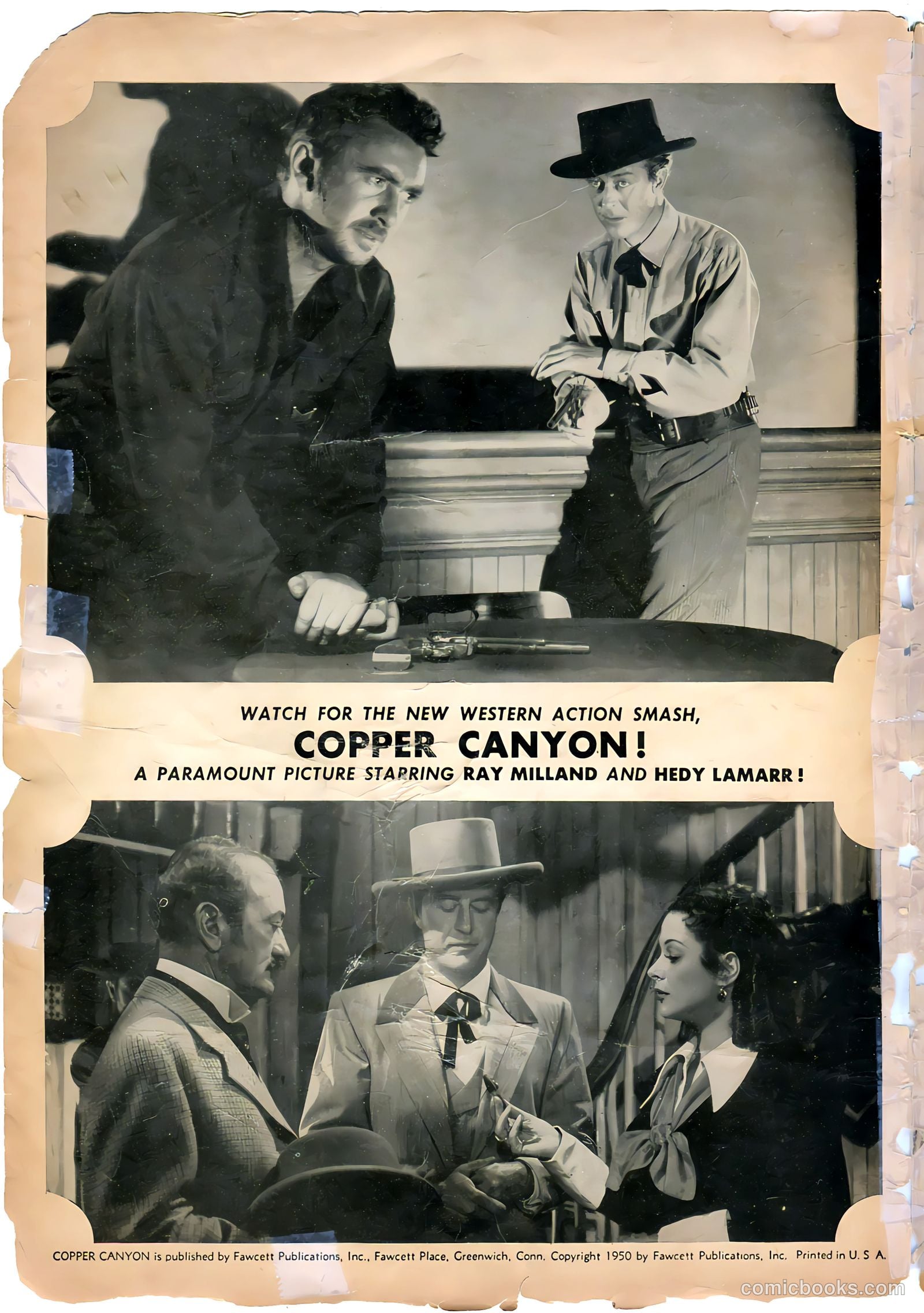 Copper Canyon #nn (1950) — page 2 of 36