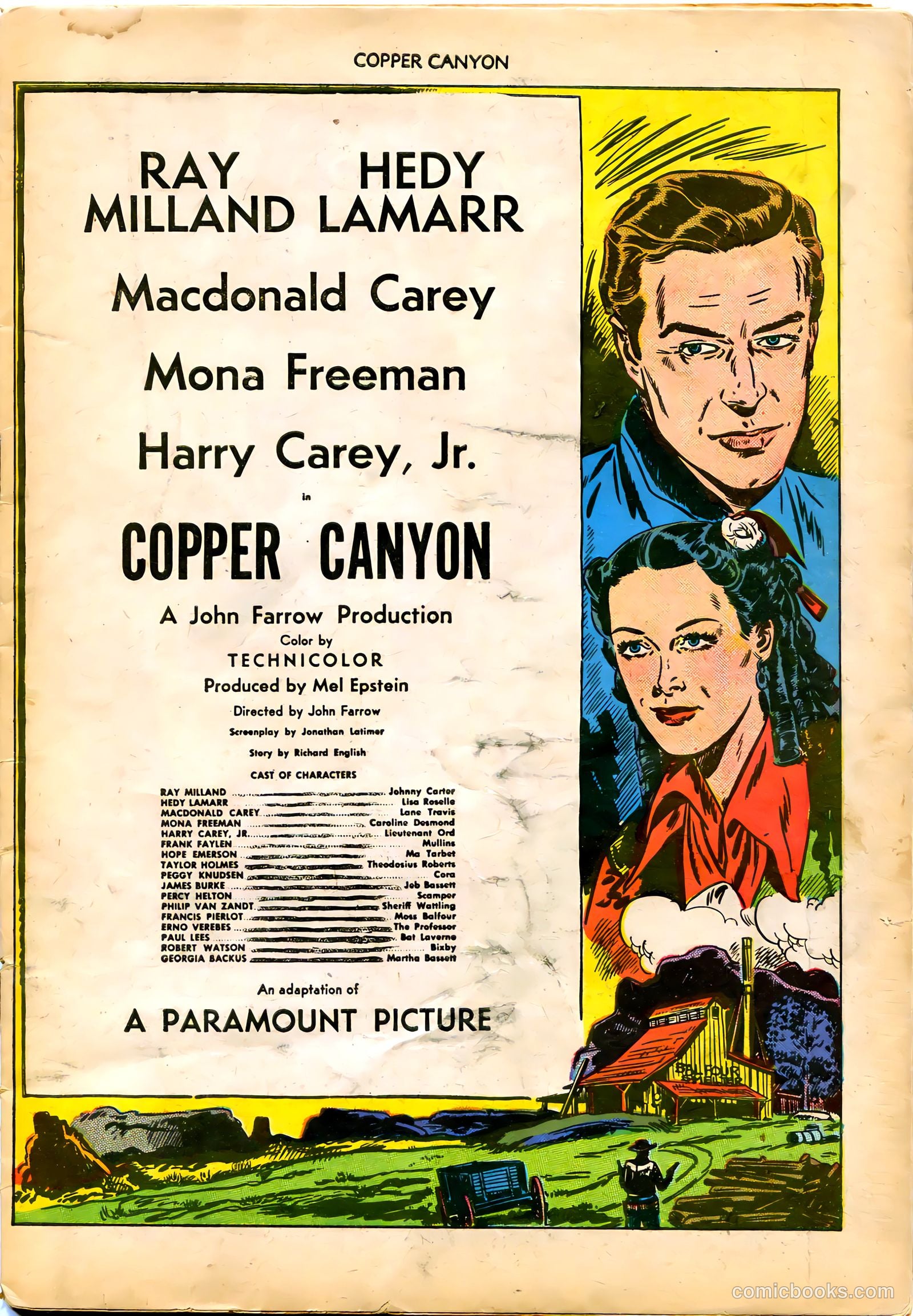 Copper Canyon #nn (1950) — page 3 of 36