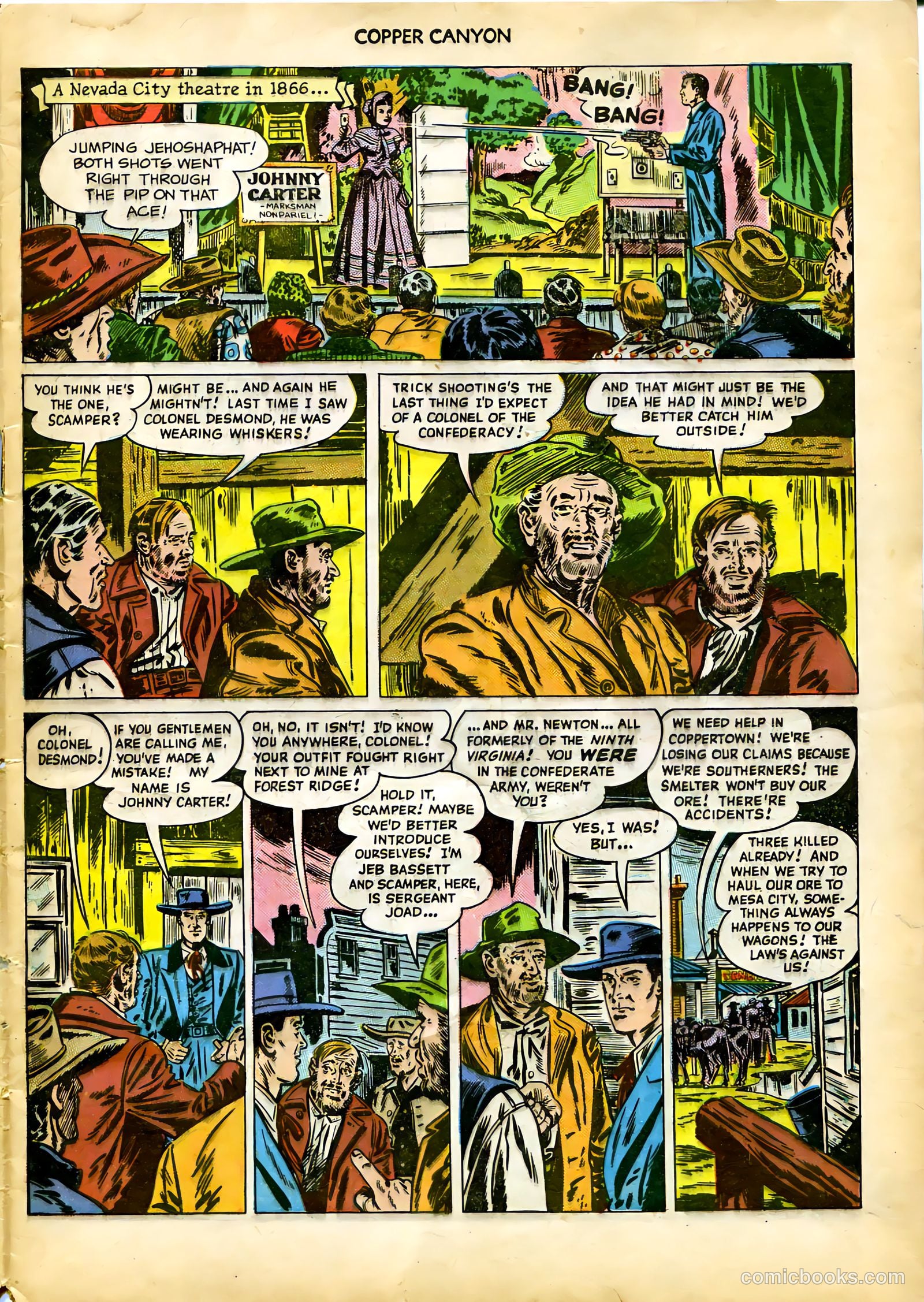 Copper Canyon #nn (1950) — page 5 of 36