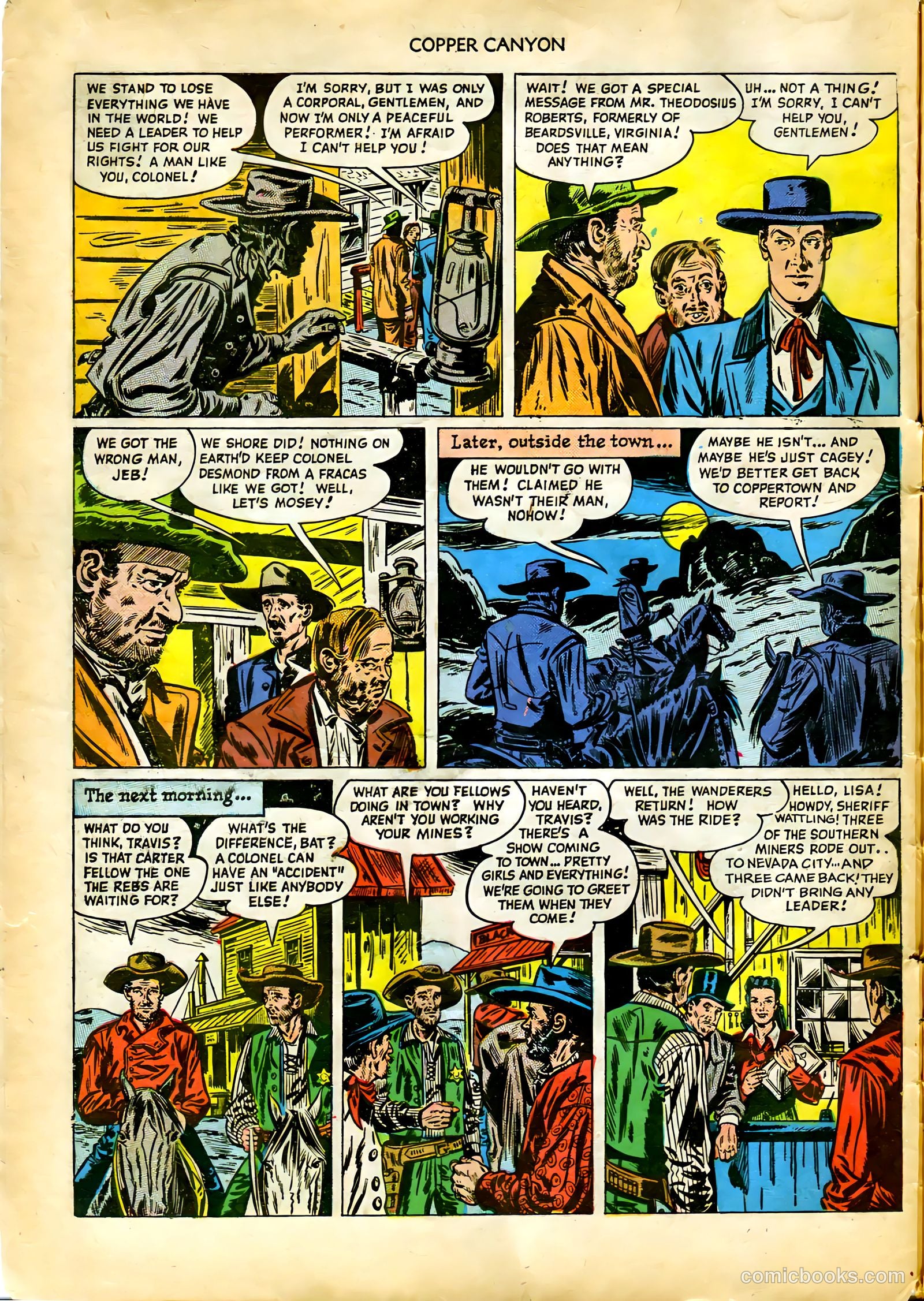 Copper Canyon #nn (1950) — page 6 of 36
