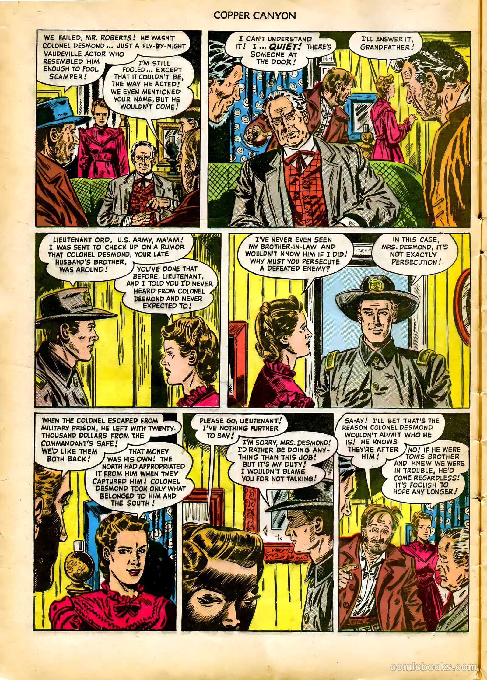 Copper Canyon #nn (1950) — page 8 of 36