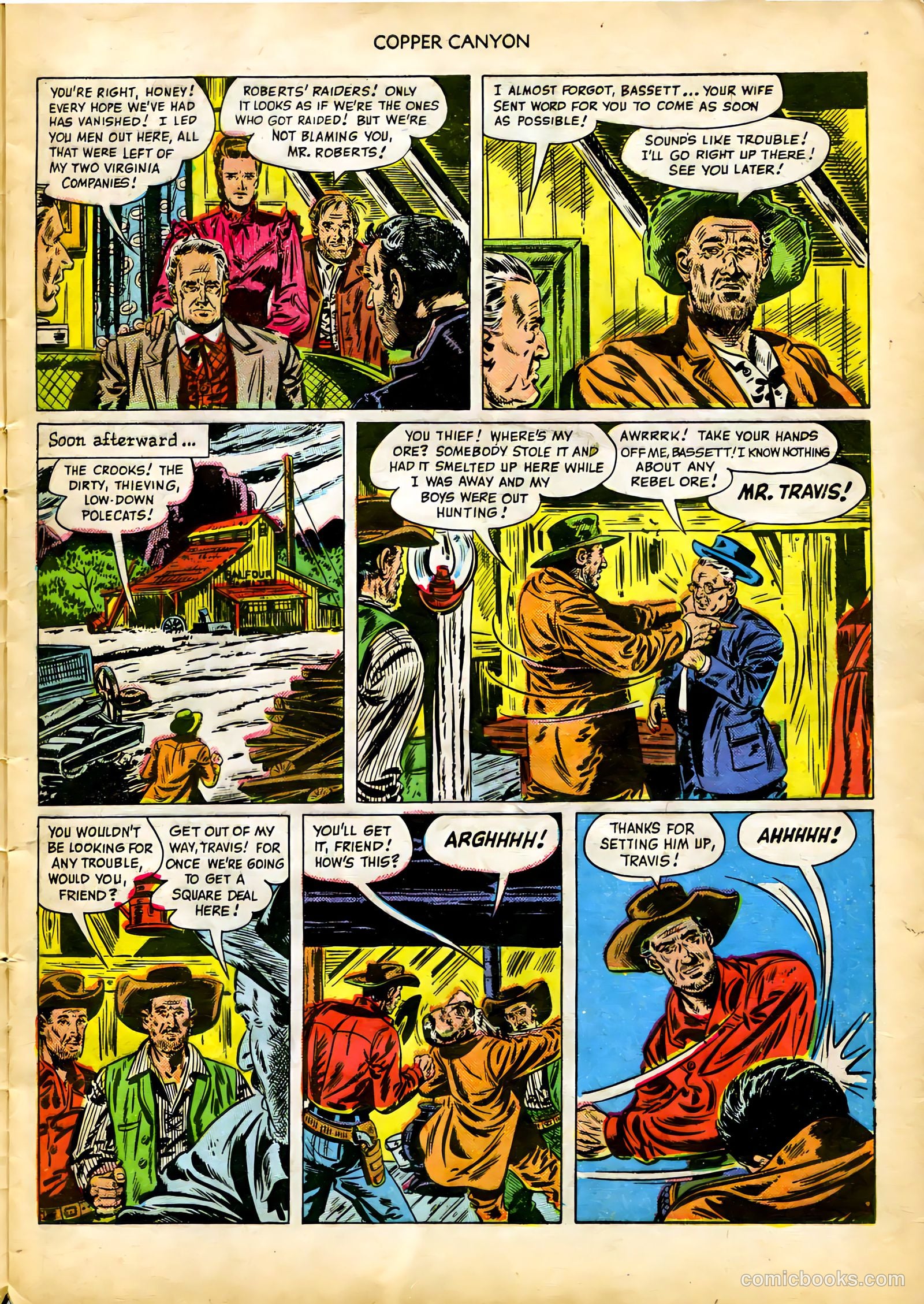 Copper Canyon #nn (1950) — page 9 of 36