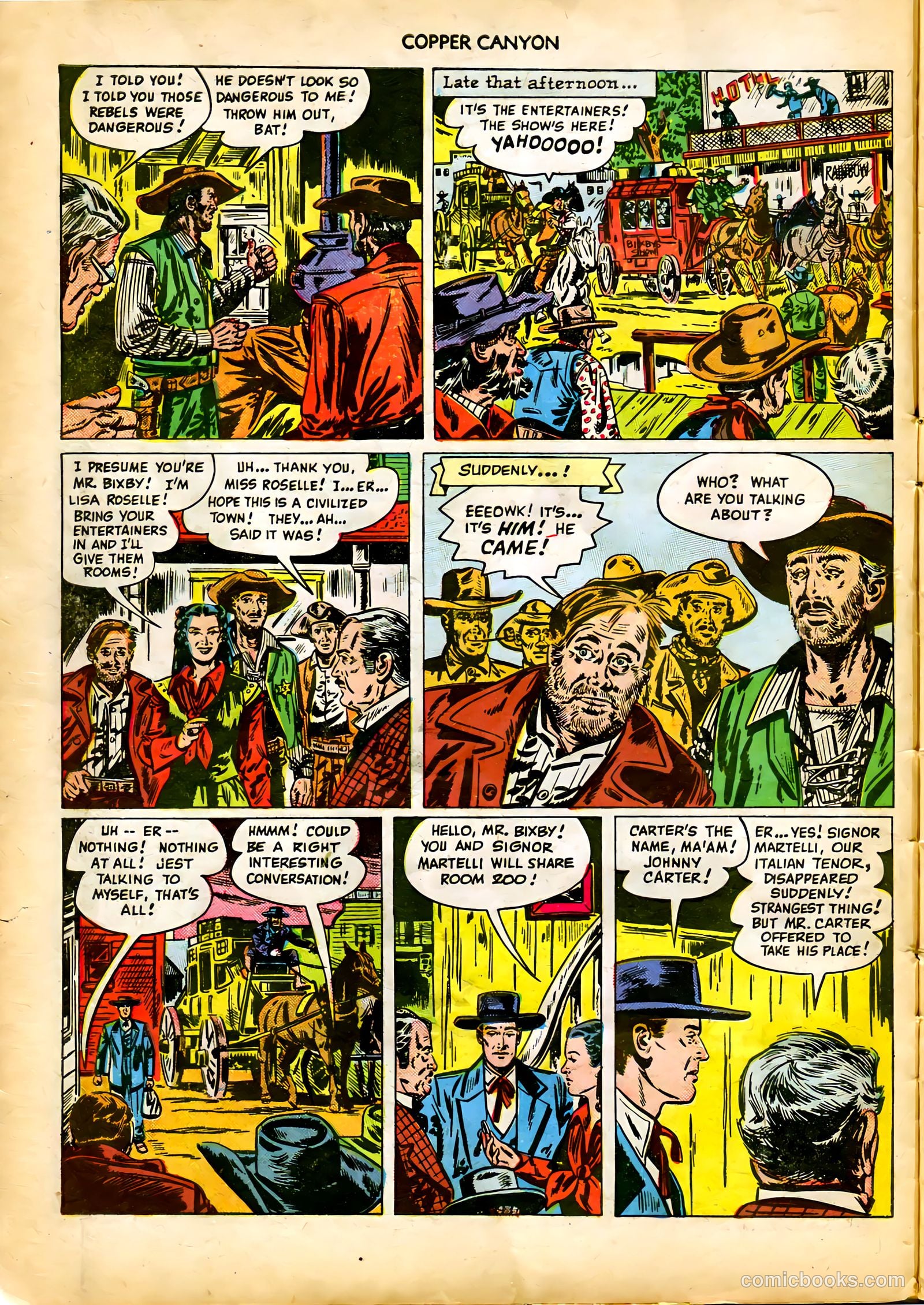 Copper Canyon #nn (1950) — page 10 of 36