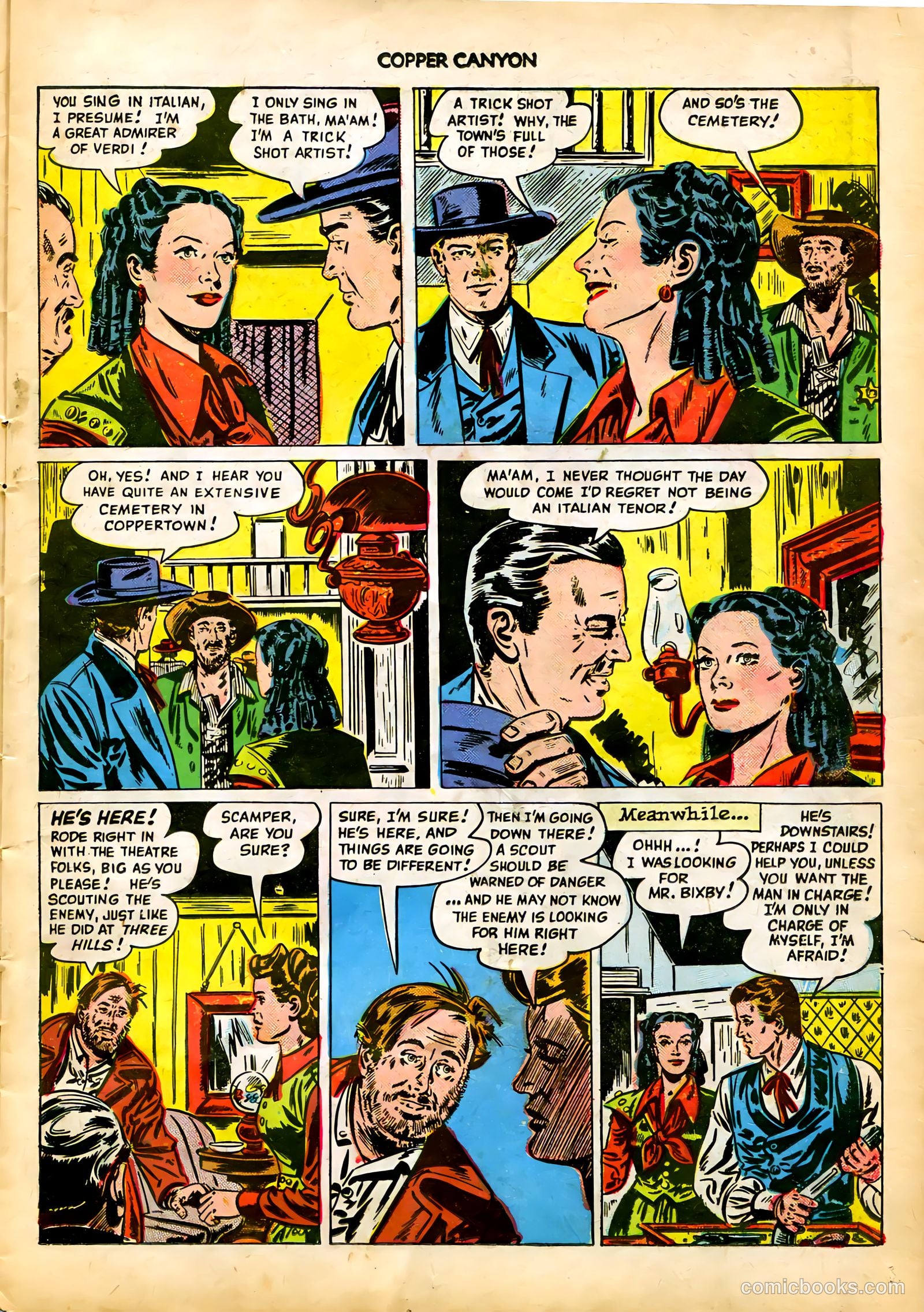 Copper Canyon #nn (1950) — page 11 of 36