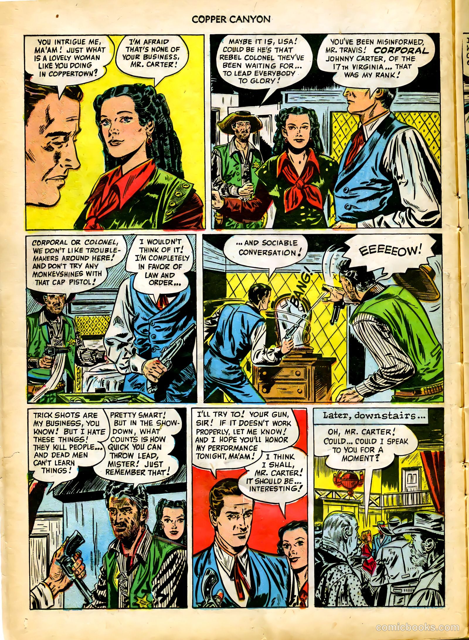 Copper Canyon #nn (1950) — page 12 of 36