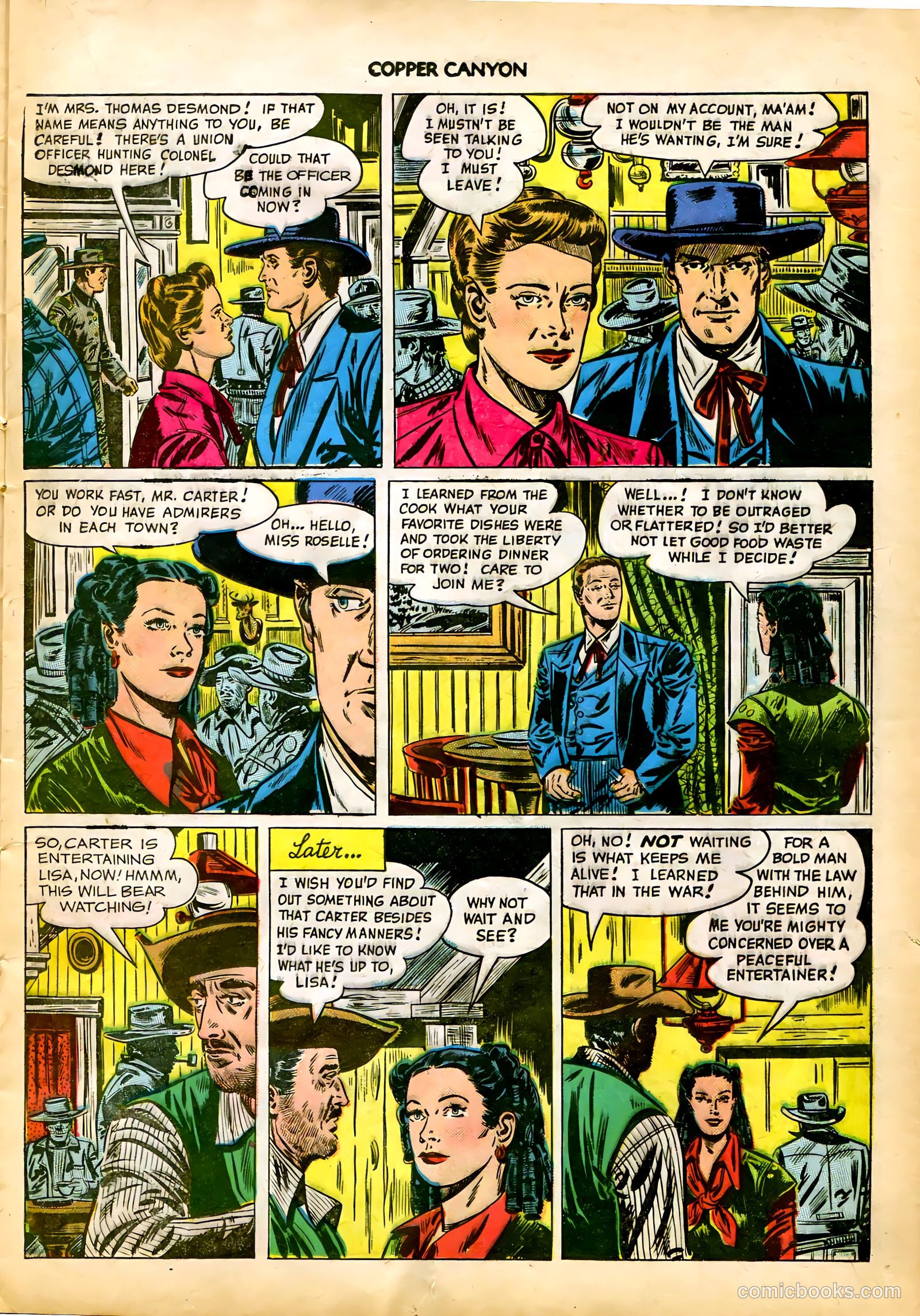 Copper Canyon #nn (1950) — page 13 of 36