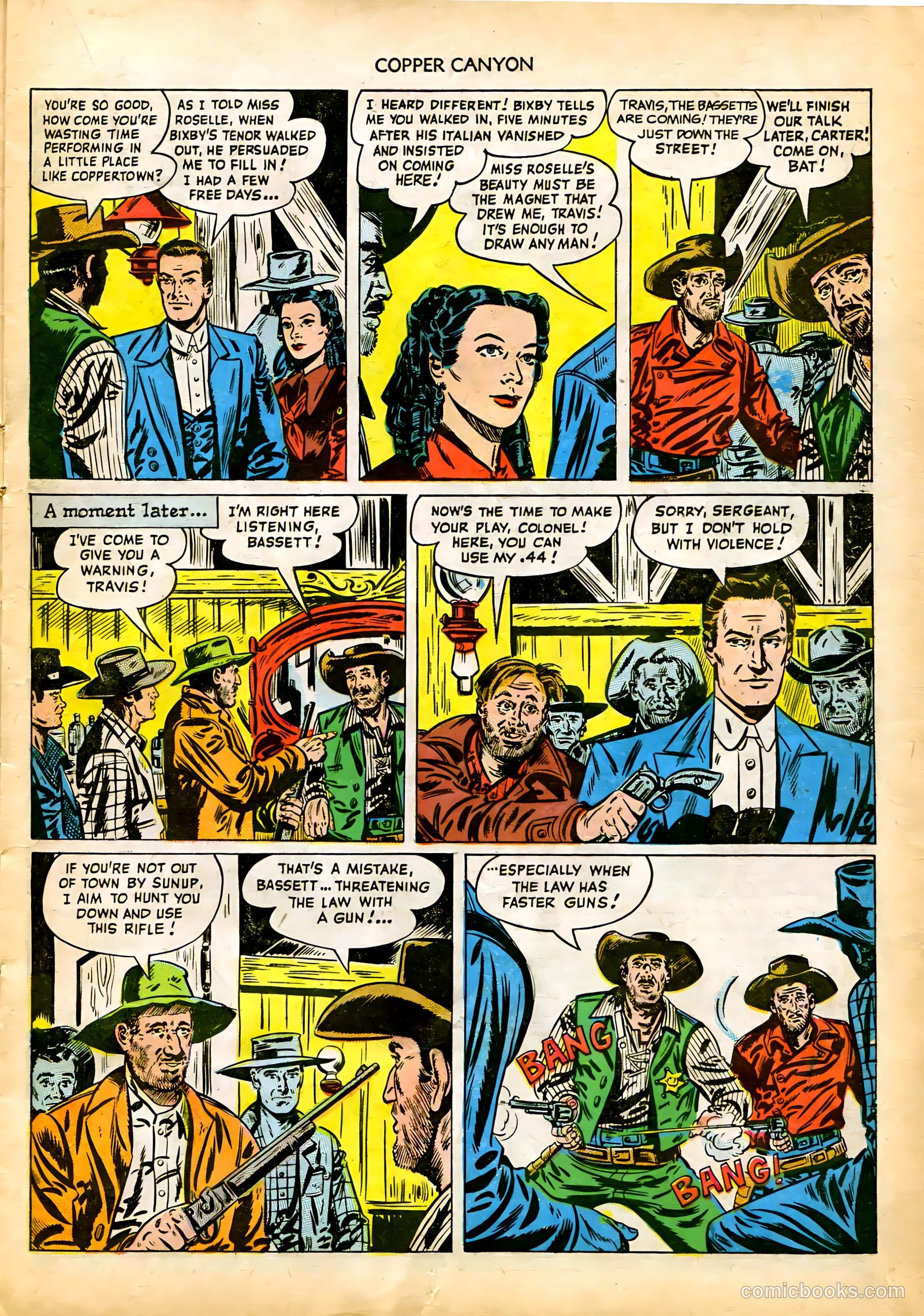 Copper Canyon #nn (1950) — page 15 of 36