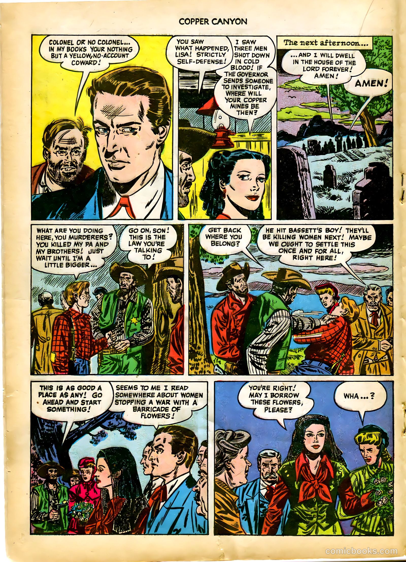 Copper Canyon #nn (1950) — page 16 of 36