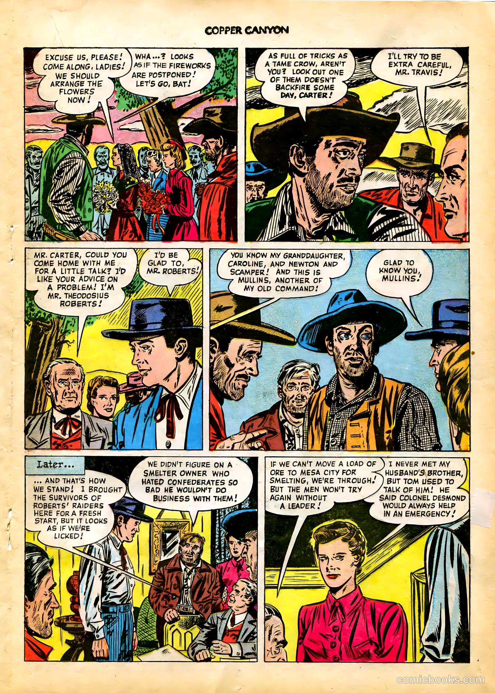 Copper Canyon #nn (1950) — page 17 of 36