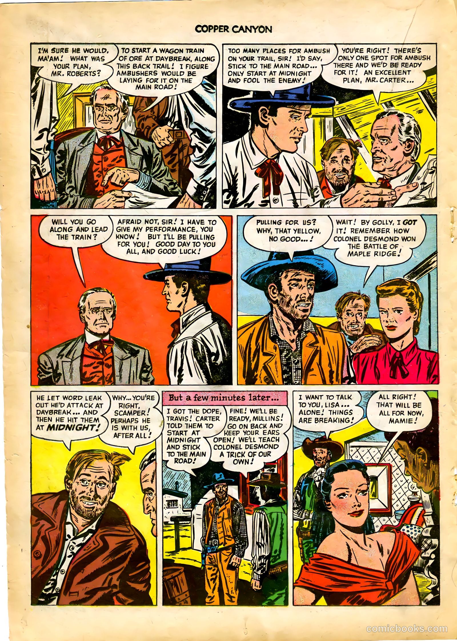 Copper Canyon #nn (1950) — page 18 of 36