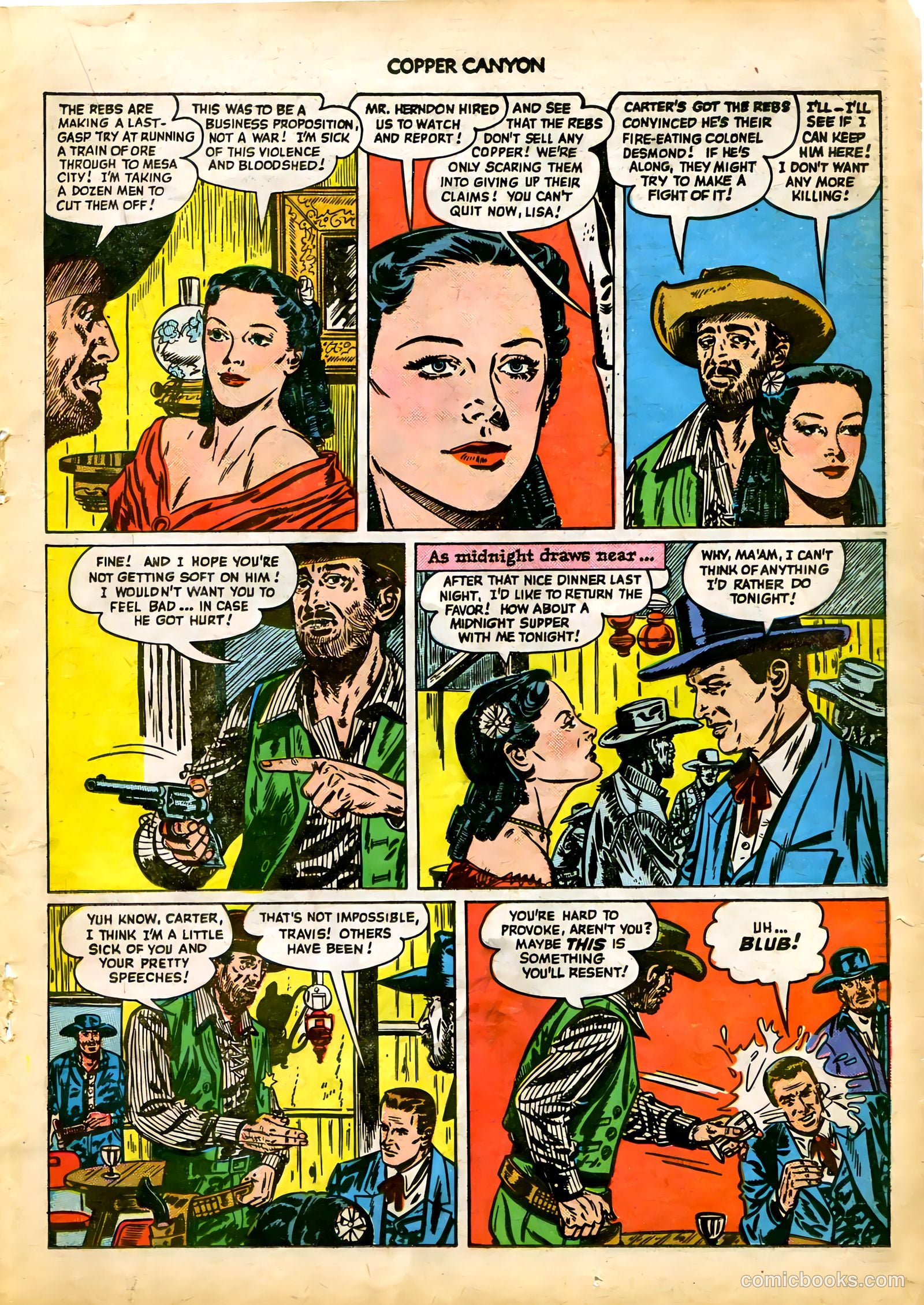 Copper Canyon #nn (1950) — page 19 of 36