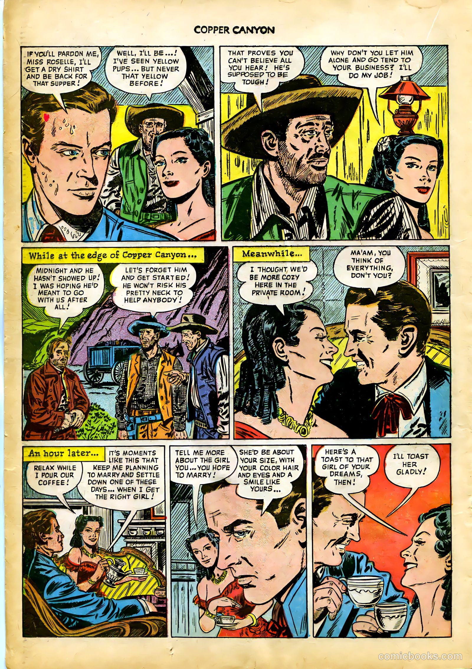 Copper Canyon #nn (1950) — page 20 of 36