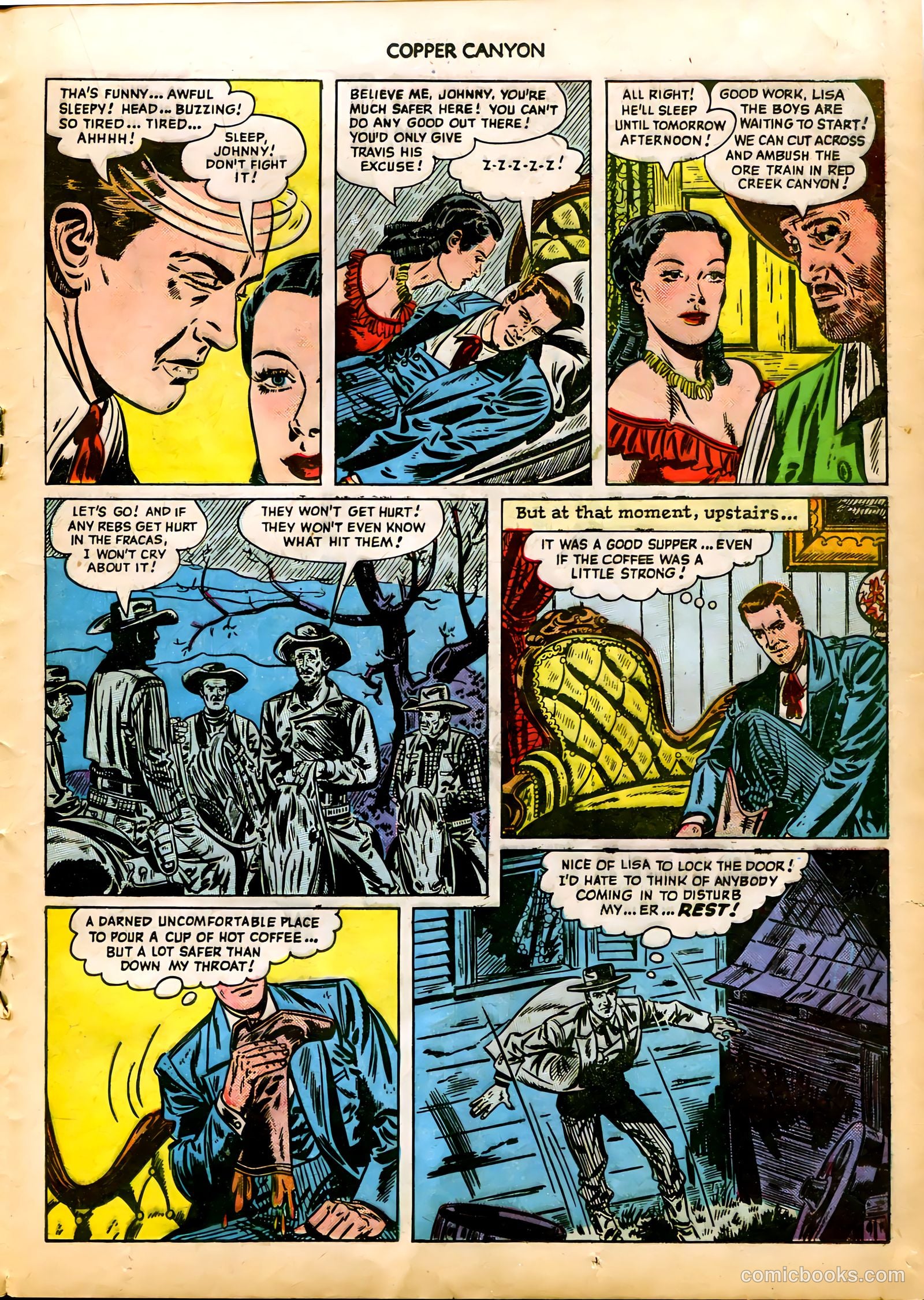 Copper Canyon #nn (1950) — page 21 of 36